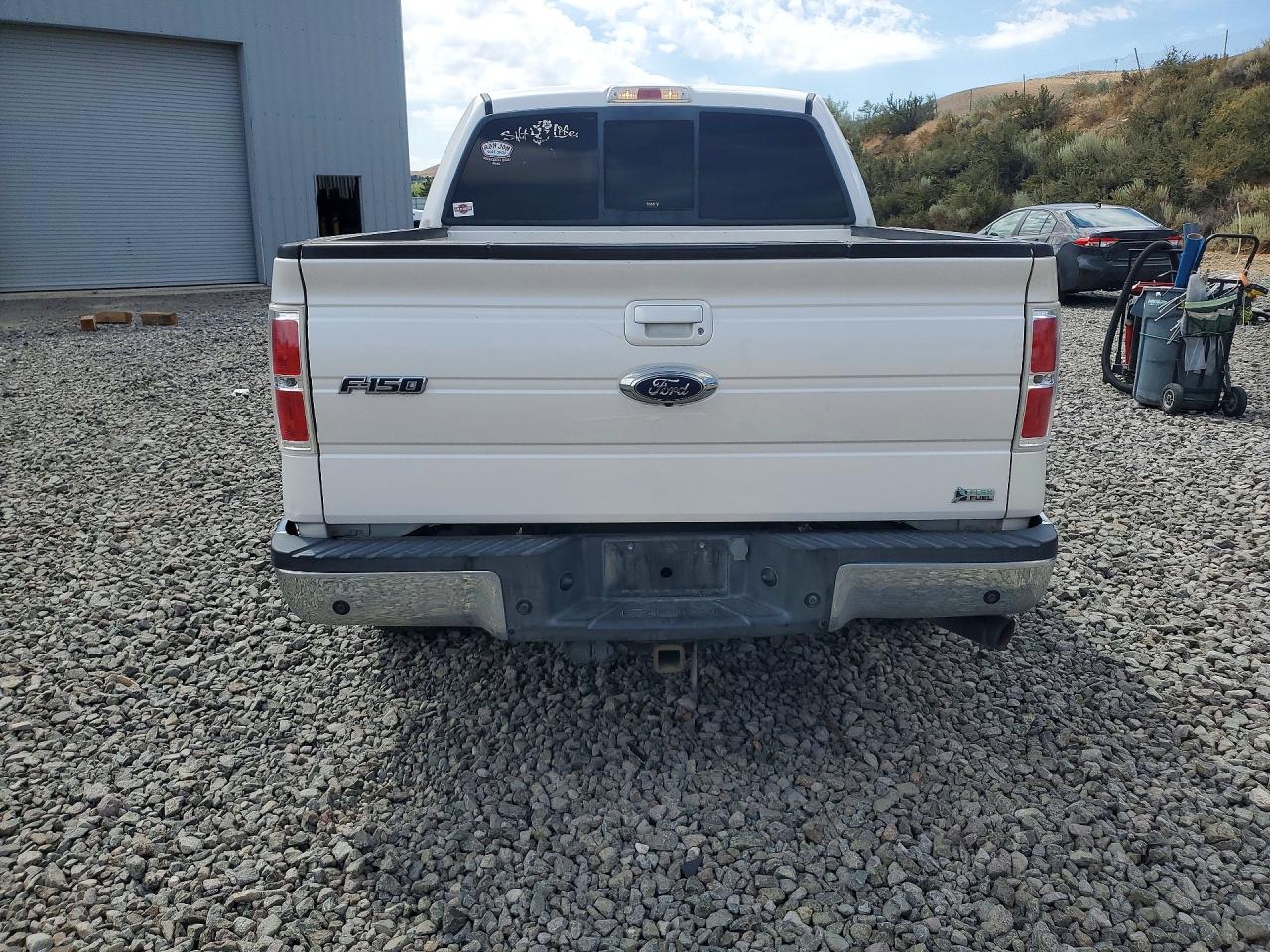 2010 Ford F150 Supercrew White vin: 1FTFW1EV8AFB16967
