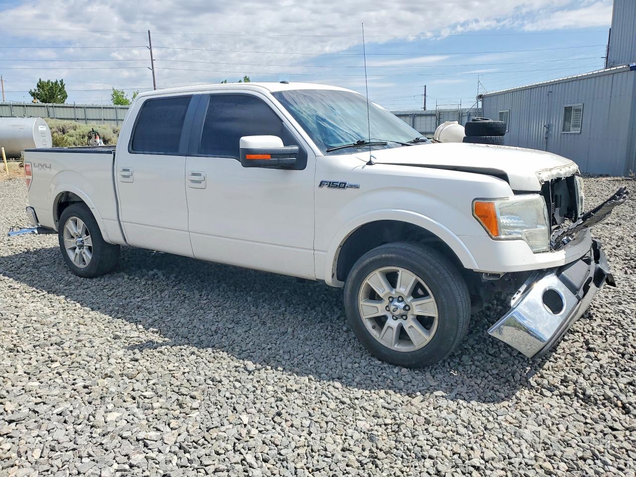 2010 Ford F150 Supercrew White vin: 1FTFW1EV8AFB16967