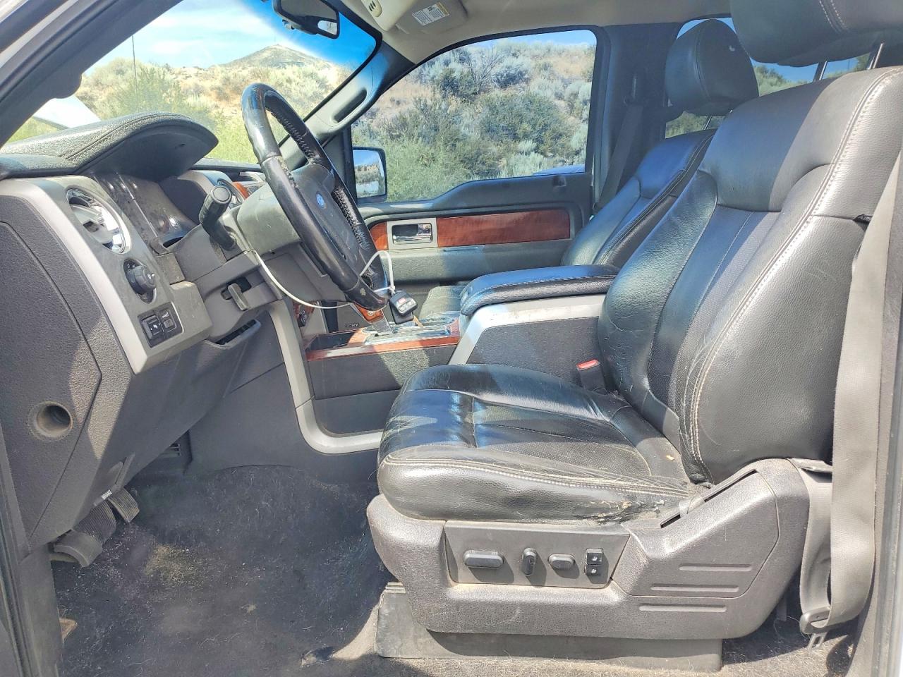 2010 Ford F150 Supercrew White vin: 1FTFW1EV8AFB16967
