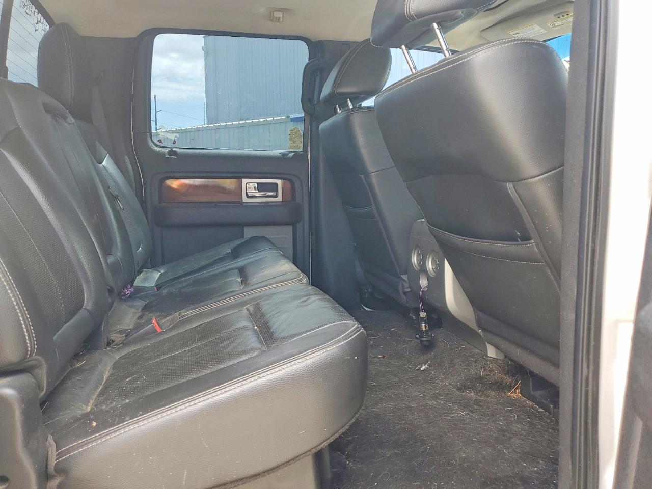 2010 Ford F150 Supercrew White vin: 1FTFW1EV8AFB16967
