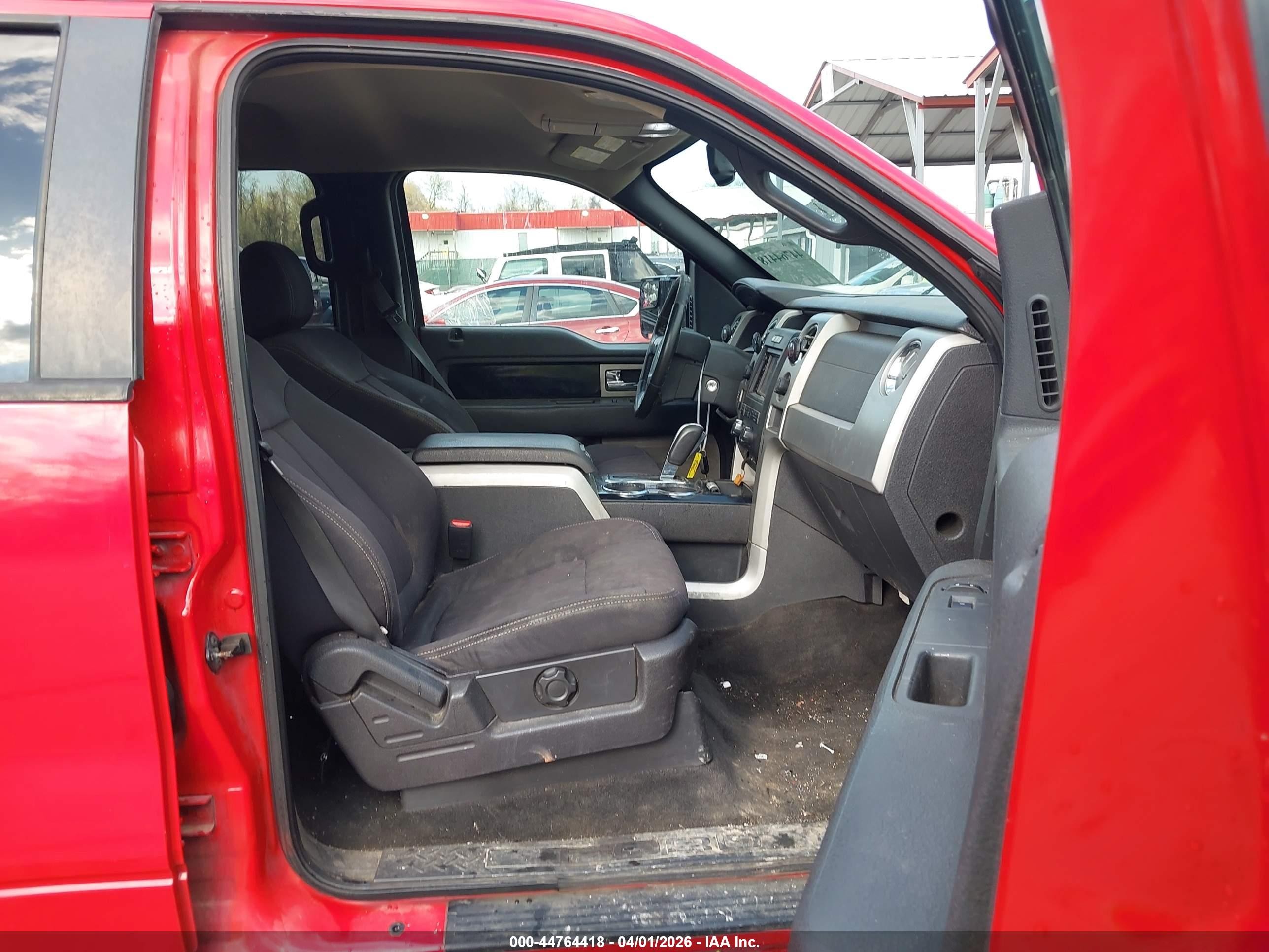 2010 Ford F-150 Fx4/harley-davidson/king Ranch/lariat/platinum/xl/xlt Red vin: 1FTFW1EV8AFB19061