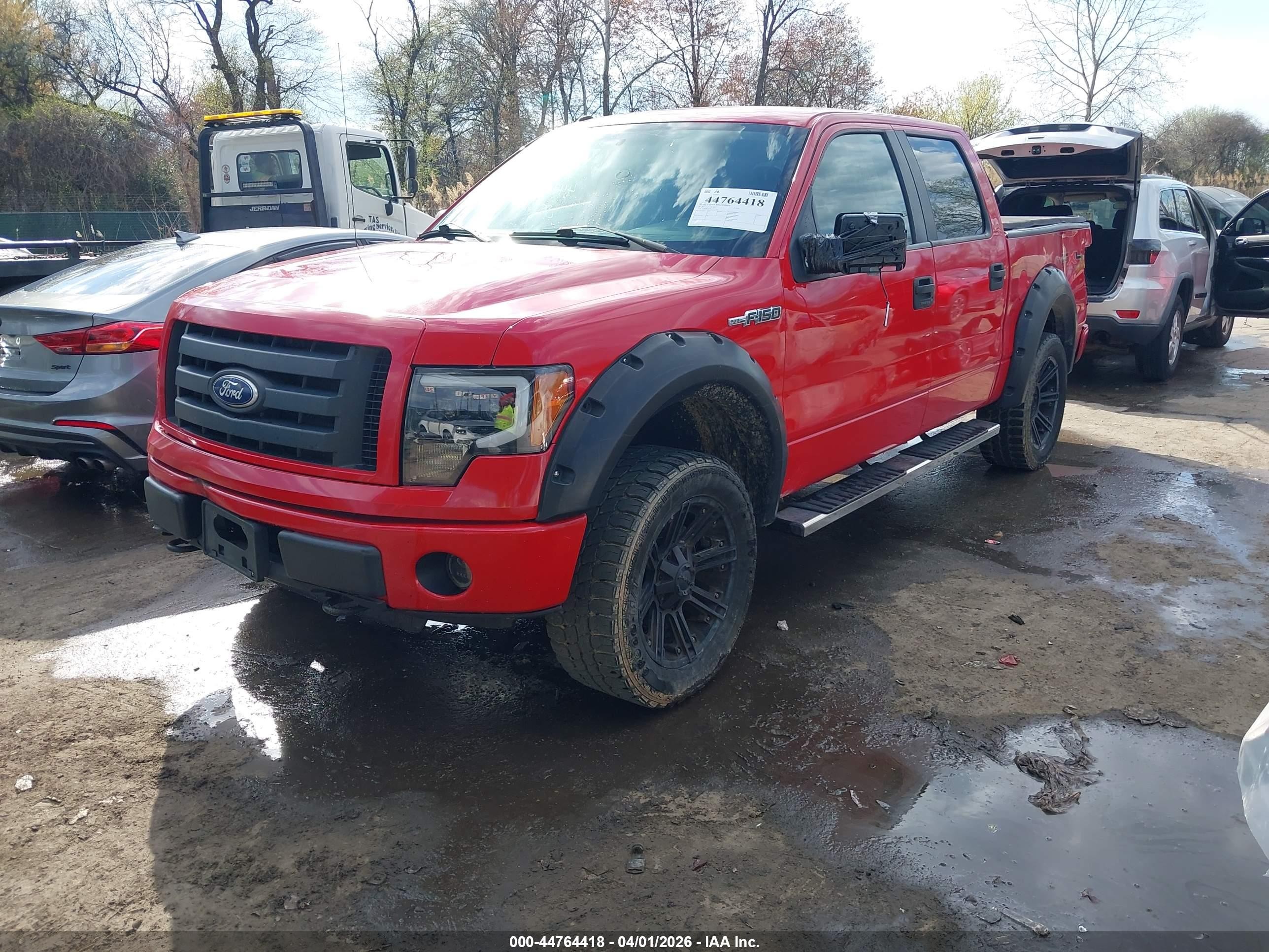 2010 Ford F-150 Fx4/harley-davidson/king Ranch/lariat/platinum/xl/xlt Red vin: 1FTFW1EV8AFB19061