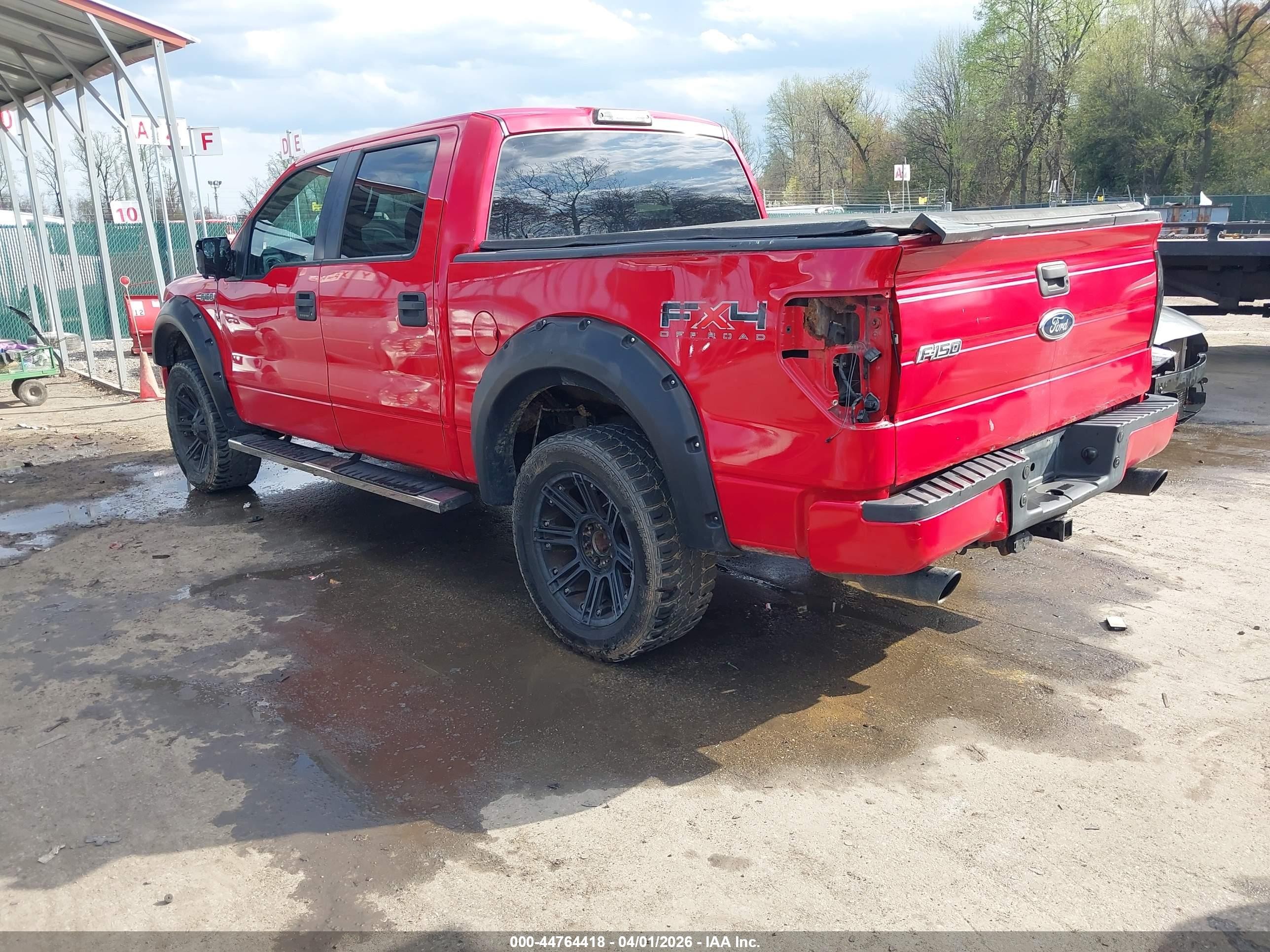 2010 Ford F-150 Fx4/harley-davidson/king Ranch/lariat/platinum/xl/xlt Red vin: 1FTFW1EV8AFB19061