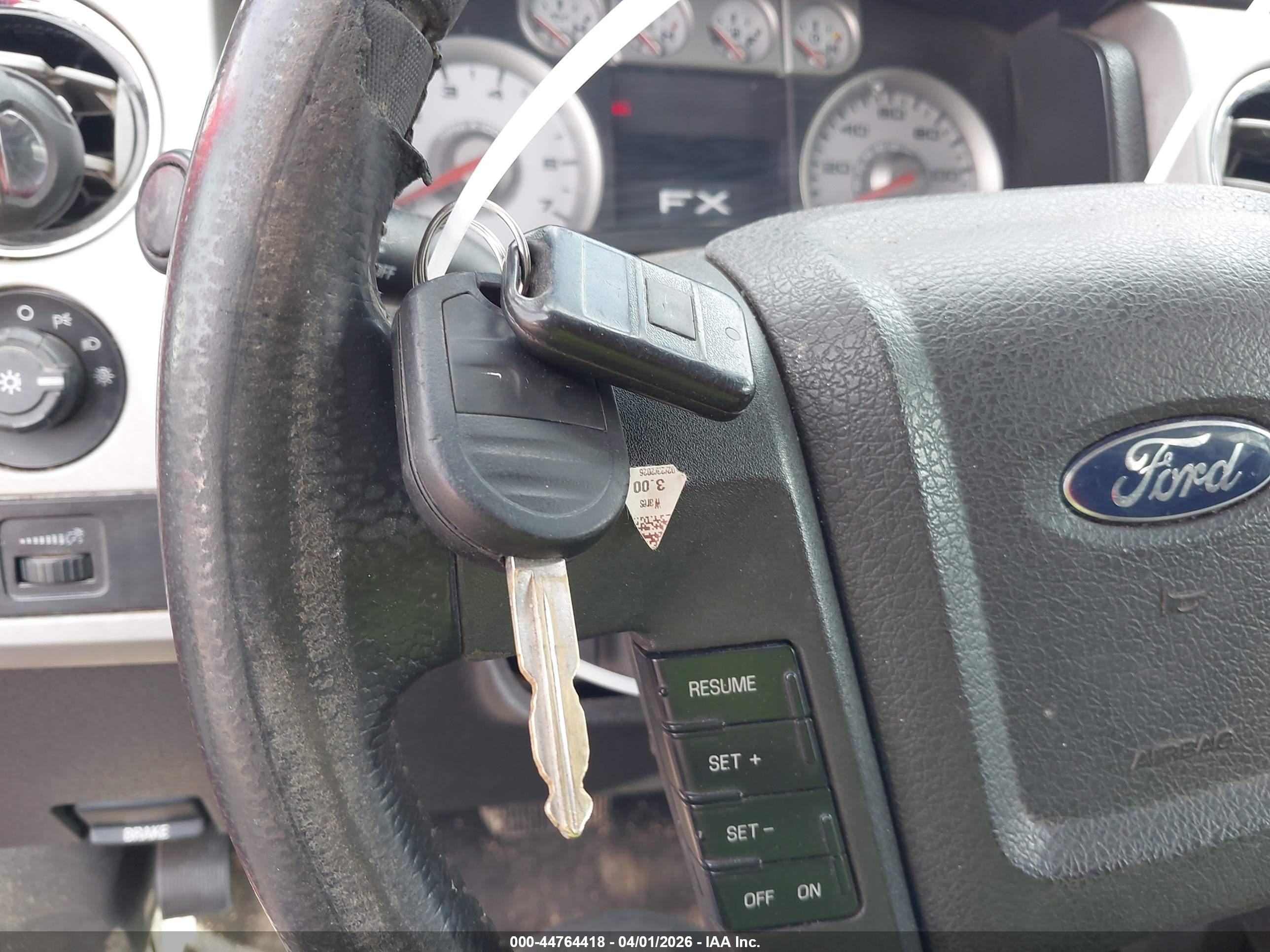 2010 Ford F-150 Fx4/harley-davidson/king Ranch/lariat/platinum/xl/xlt Red vin: 1FTFW1EV8AFB19061