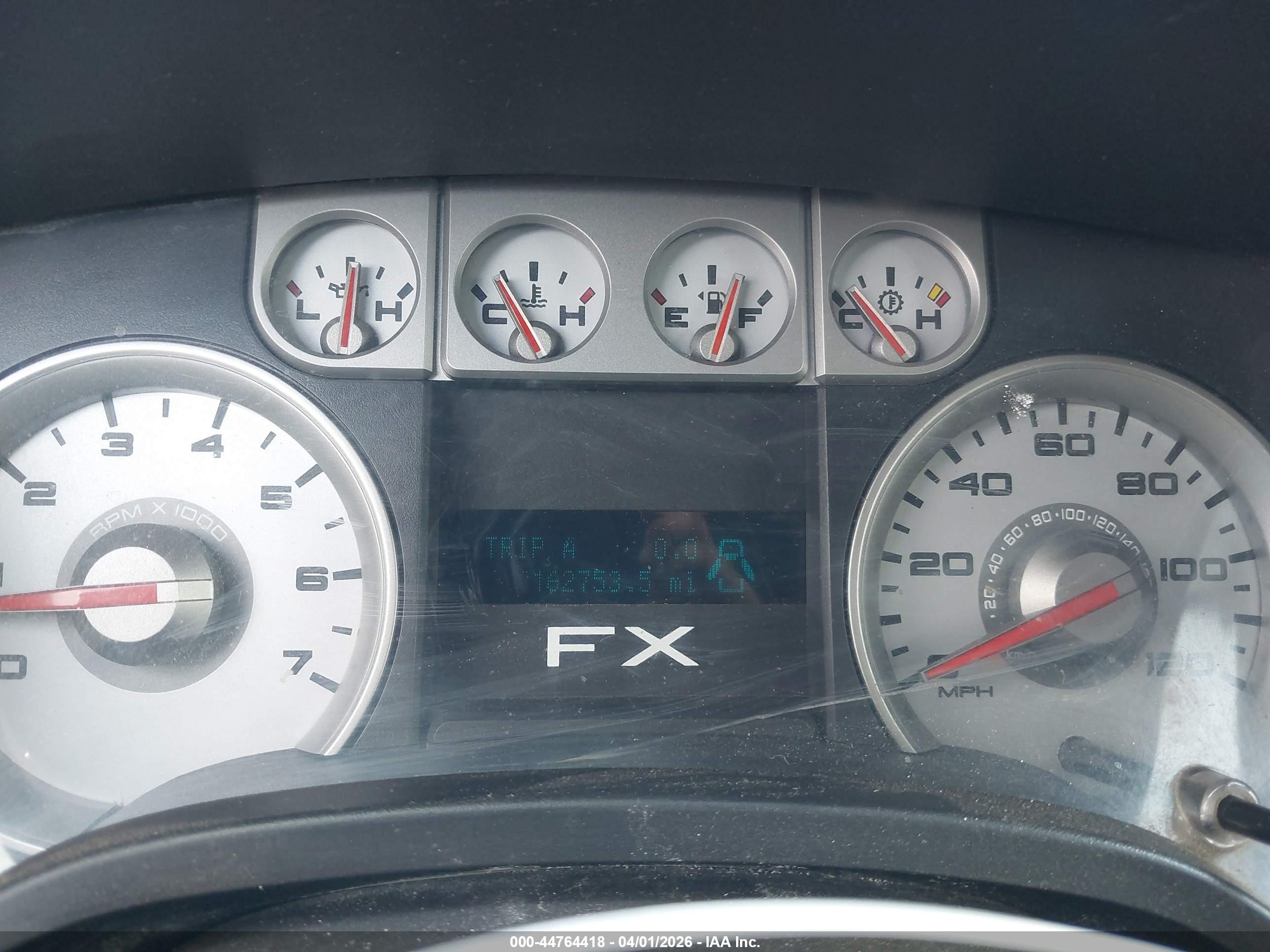 2010 Ford F-150 Fx4/harley-davidson/king Ranch/lariat/platinum/xl/xlt Red vin: 1FTFW1EV8AFB19061
