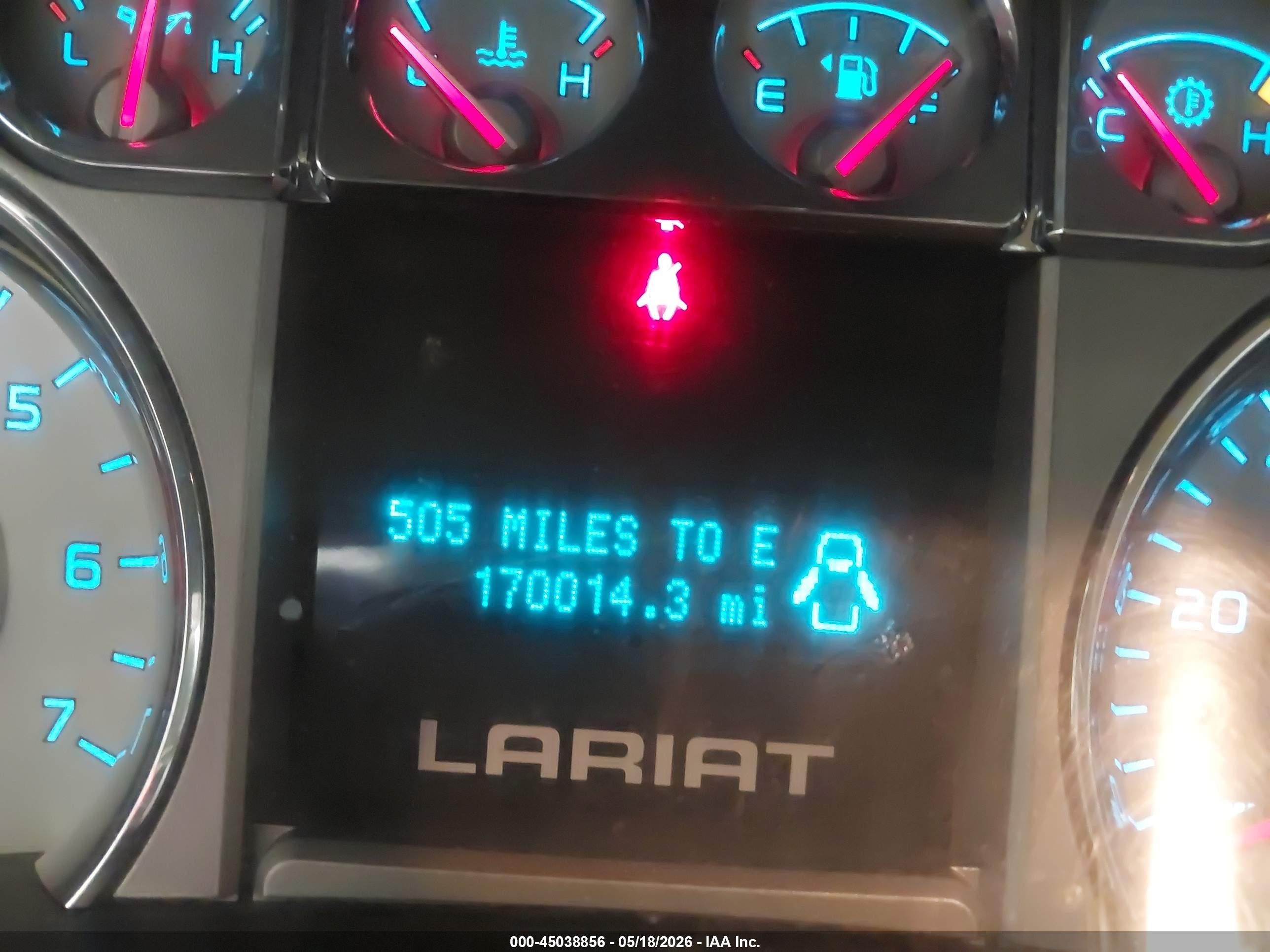2010 Ford F-150 Fx4/harley-davidson/king Ranch/lariat/platinum/xl/xlt Red vin: 1FTFW1EV8AFB22316