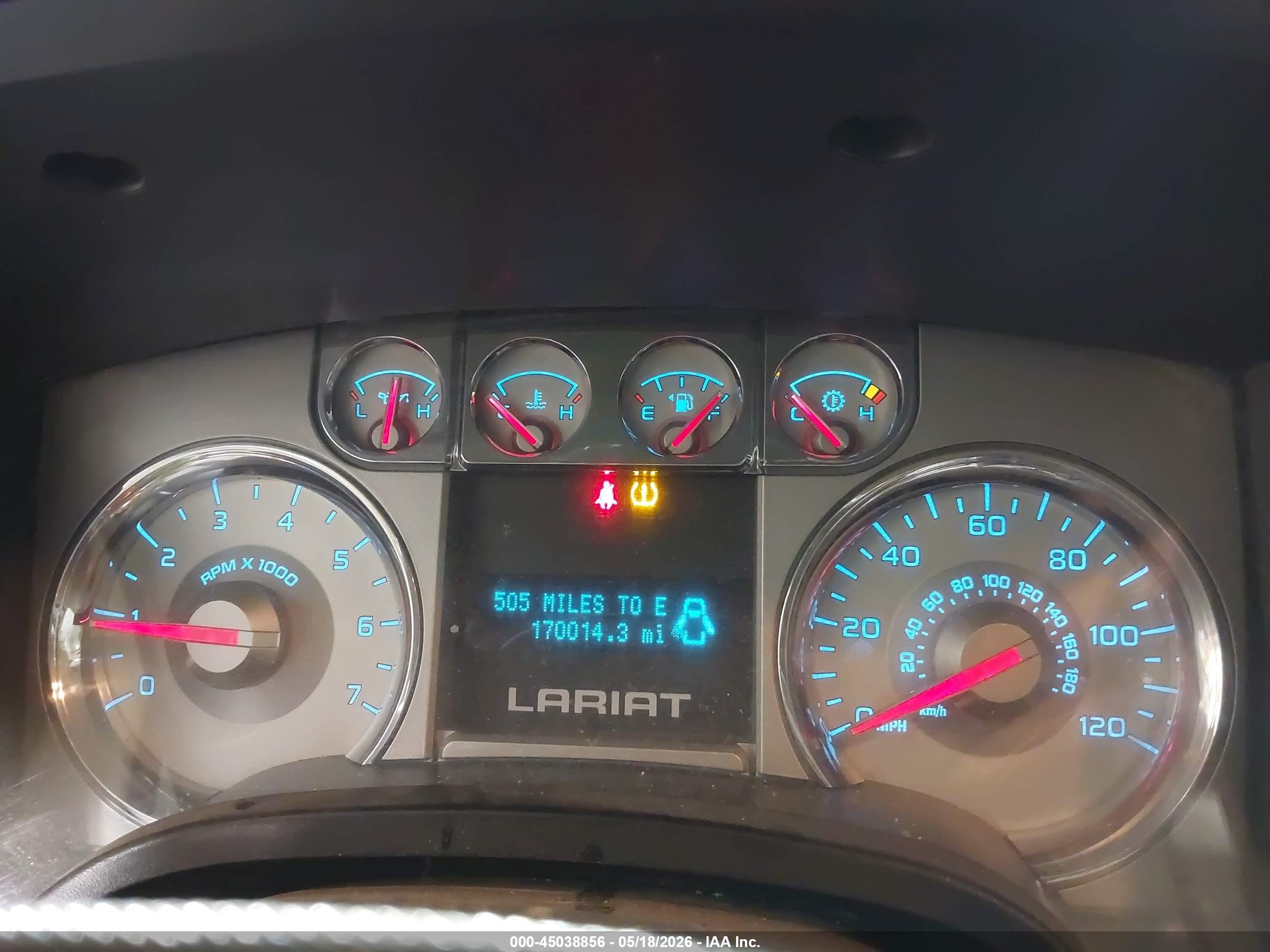 2010 Ford F-150 Fx4/harley-davidson/king Ranch/lariat/platinum/xl/xlt Red vin: 1FTFW1EV8AFB22316