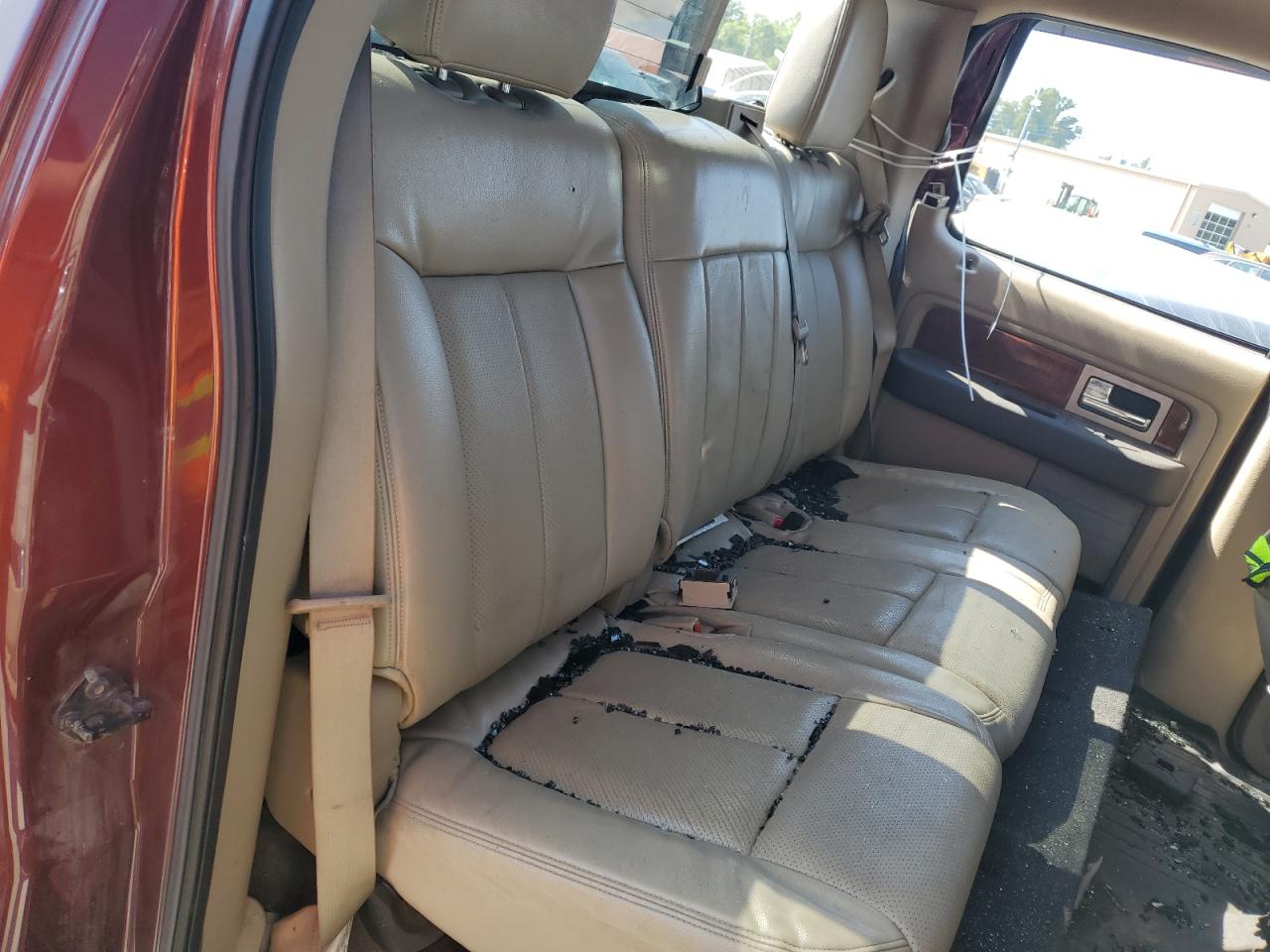 2010 Ford F150 Supercrew Maroon vin: 1FTFW1EV8AFB35695