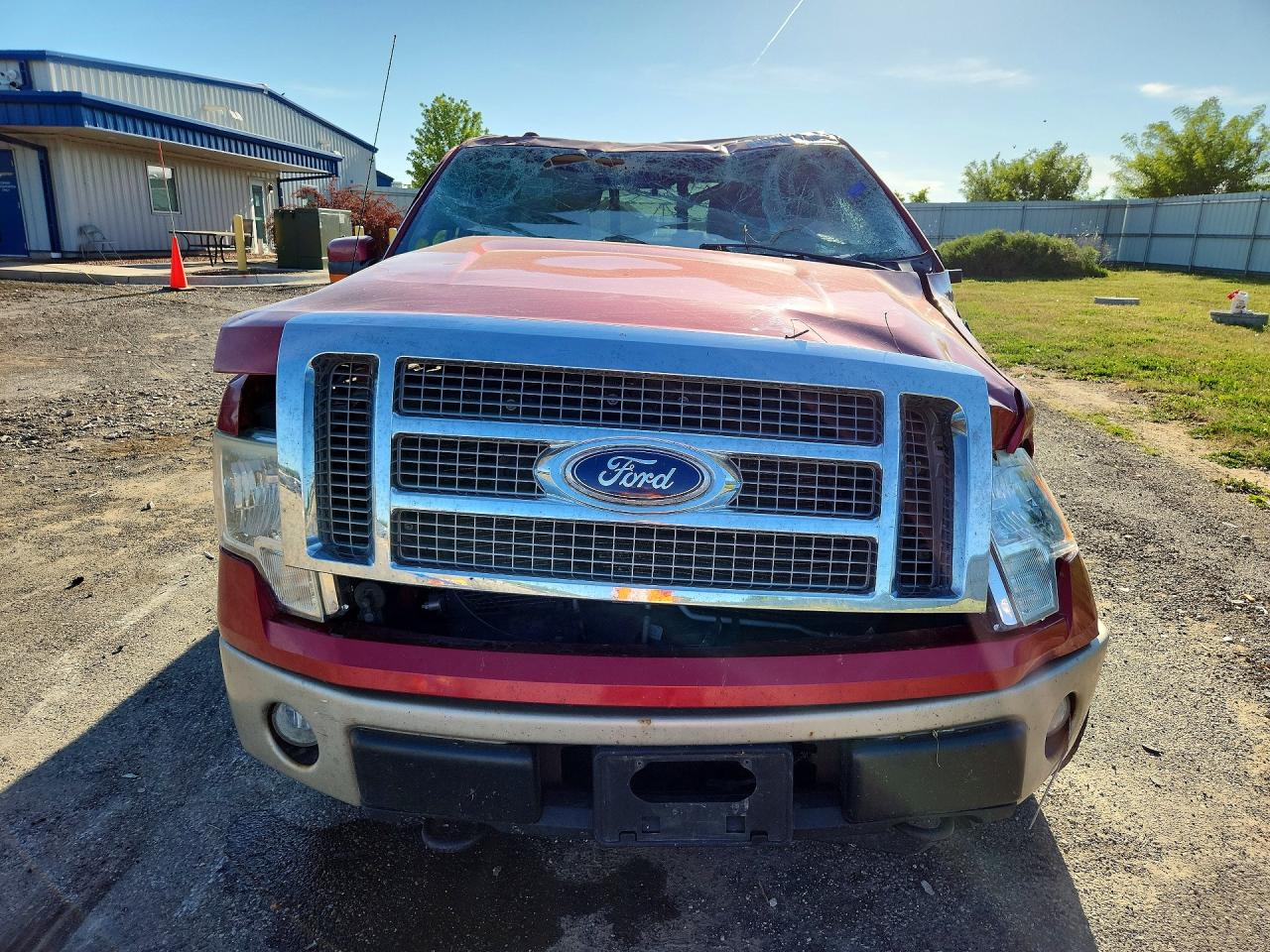 2010 Ford F150 Supercrew Red vin: 1FTFW1EV8AFB91815