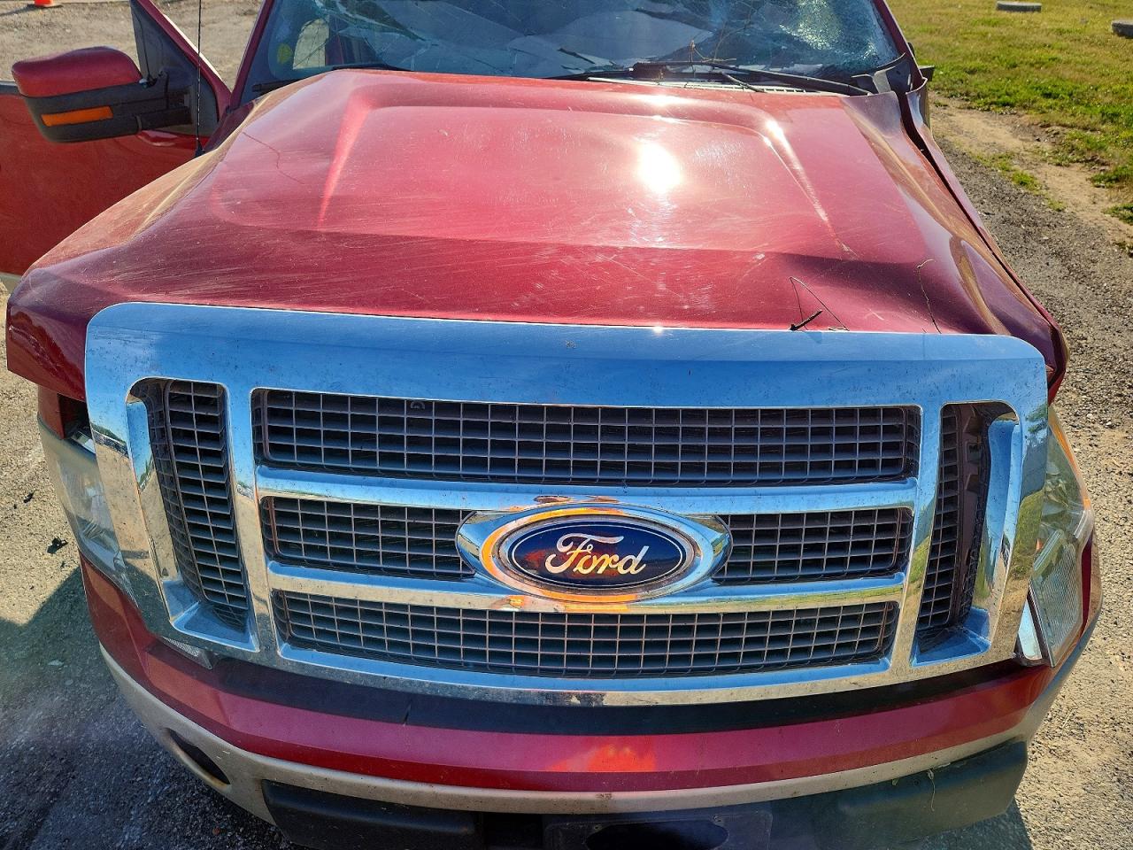 2010 Ford F150 Supercrew Red vin: 1FTFW1EV8AFB91815