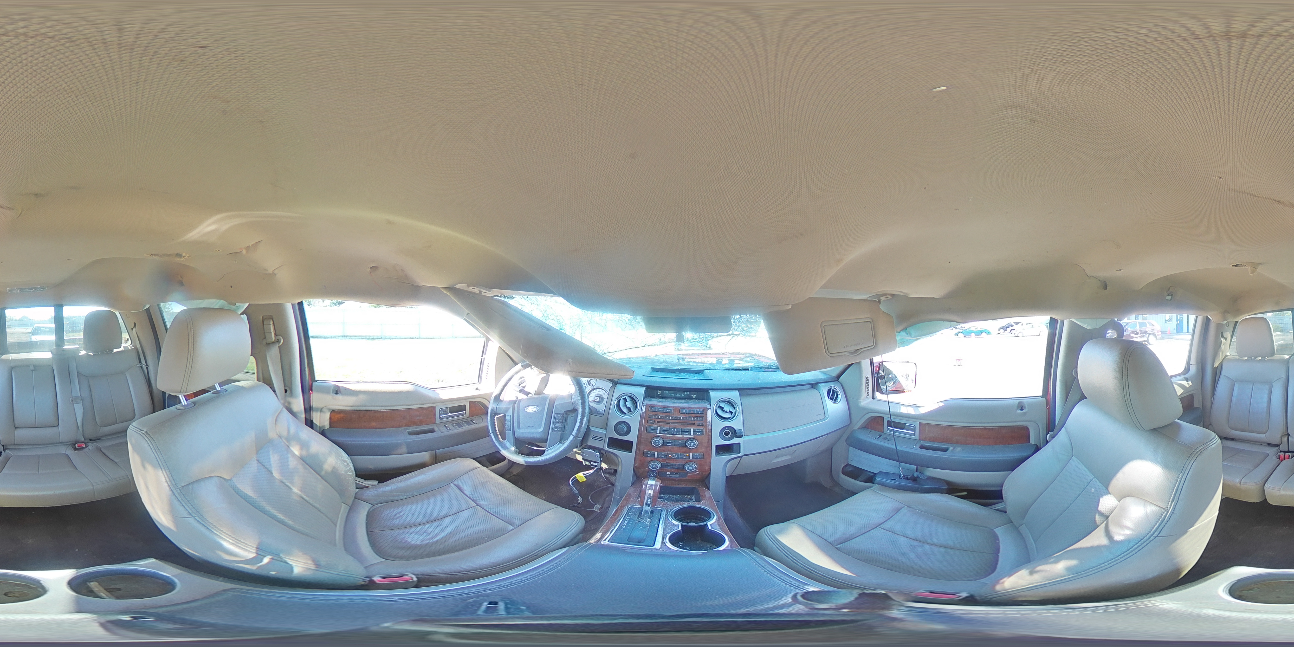 2010 Ford F150 Supercrew Red vin: 1FTFW1EV8AFB91815
