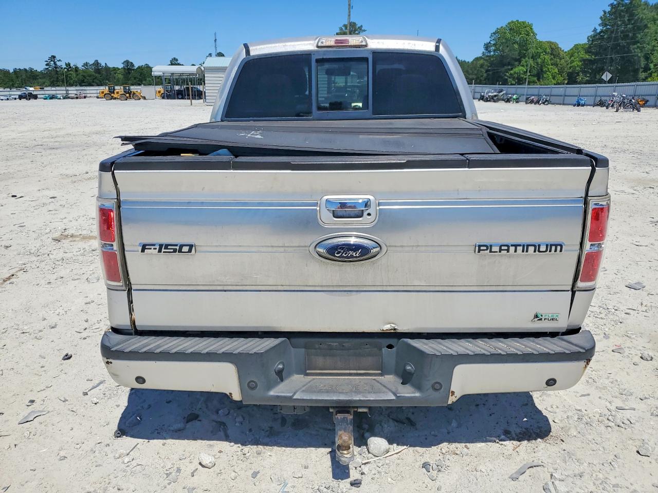 2010 Ford F150 Supercrew Silver vin: 1FTFW1EV8AFC09648