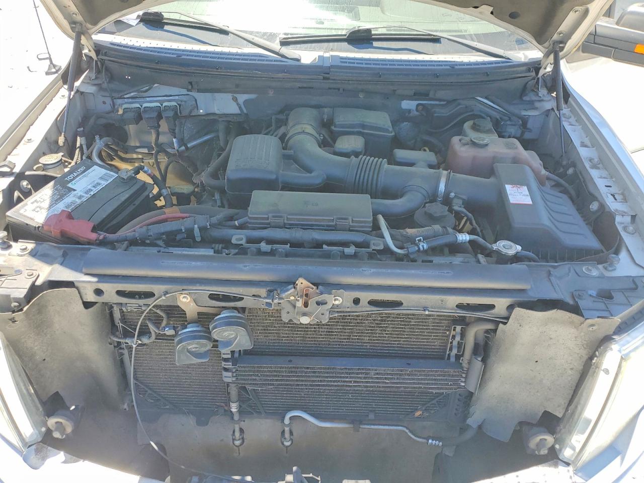 2010 Ford F150 Supercrew Silver vin: 1FTFW1EV8AFC09648