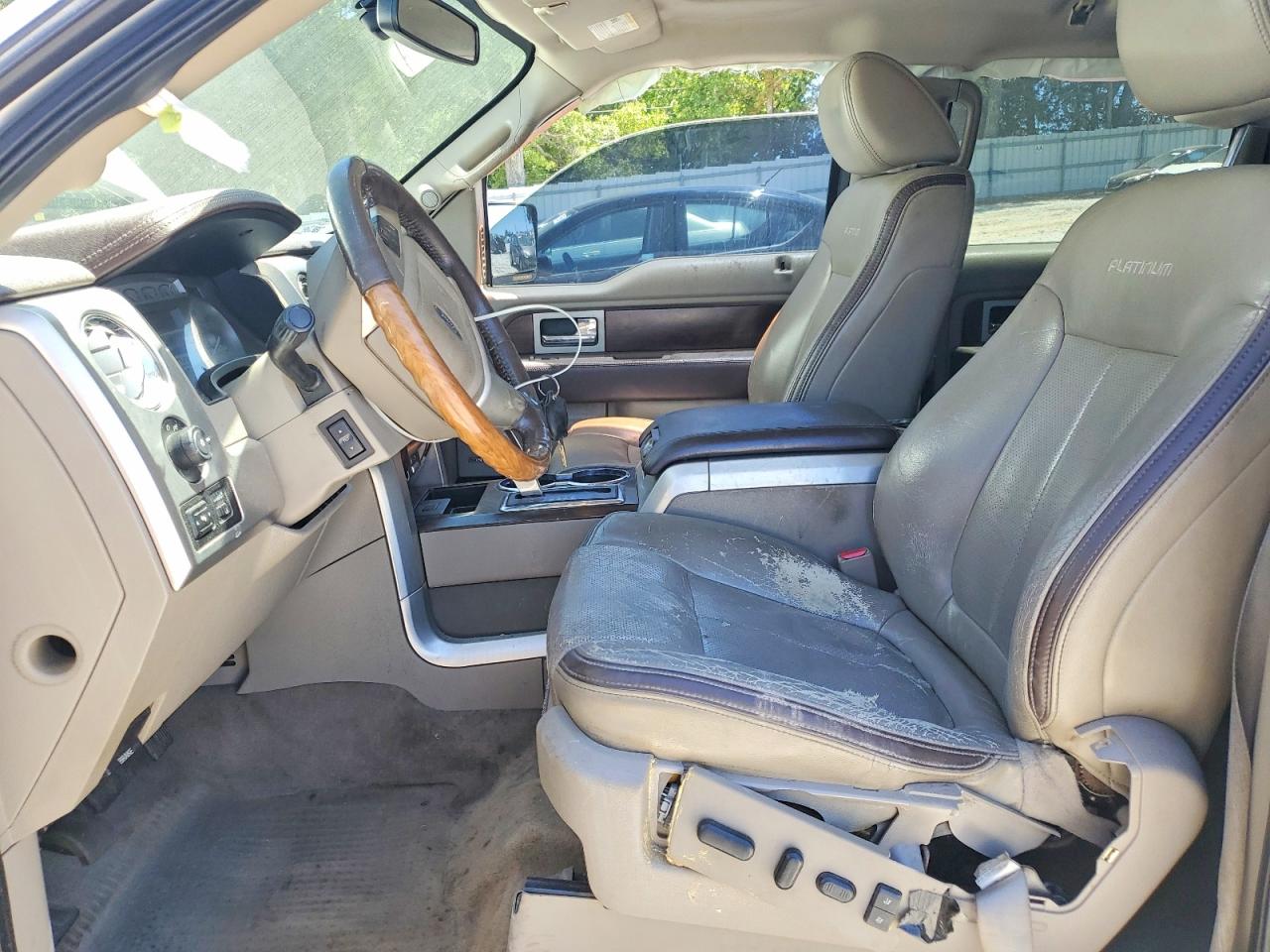 2010 Ford F150 Supercrew Silver vin: 1FTFW1EV8AFC09648