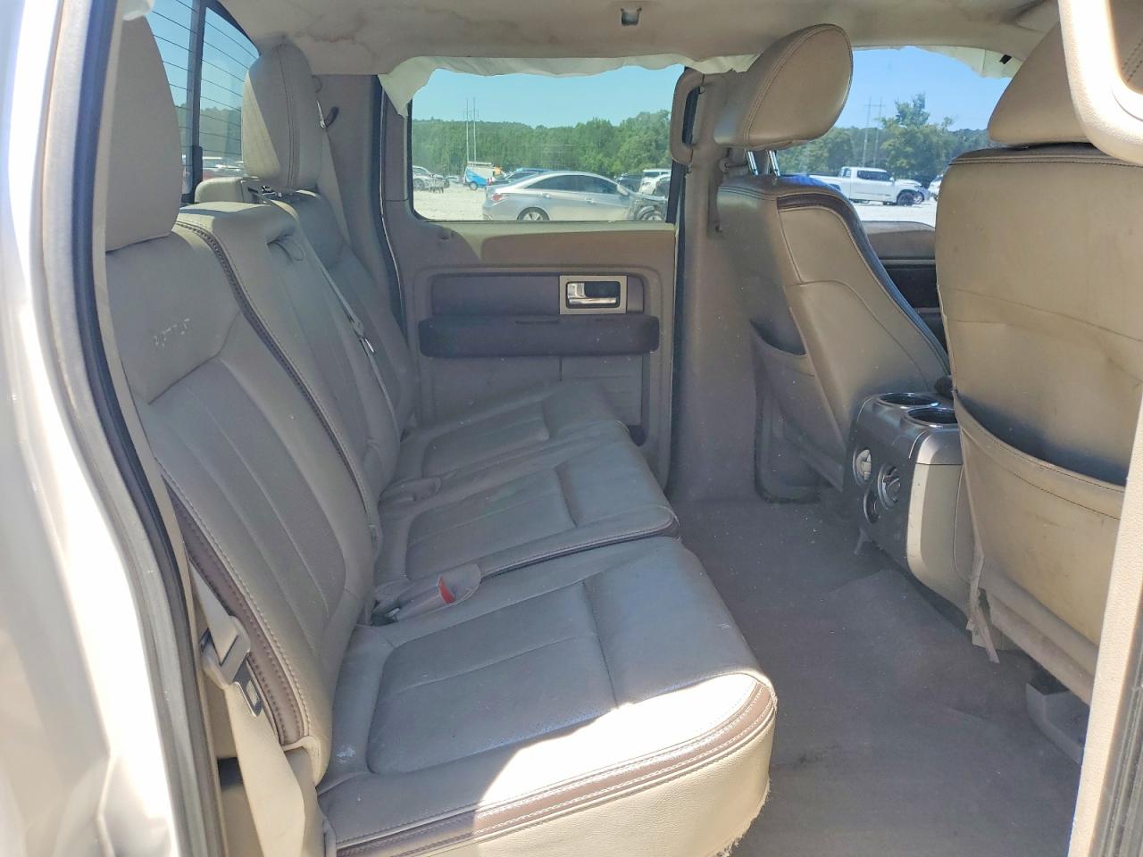 2010 Ford F150 Supercrew Silver vin: 1FTFW1EV8AFC09648