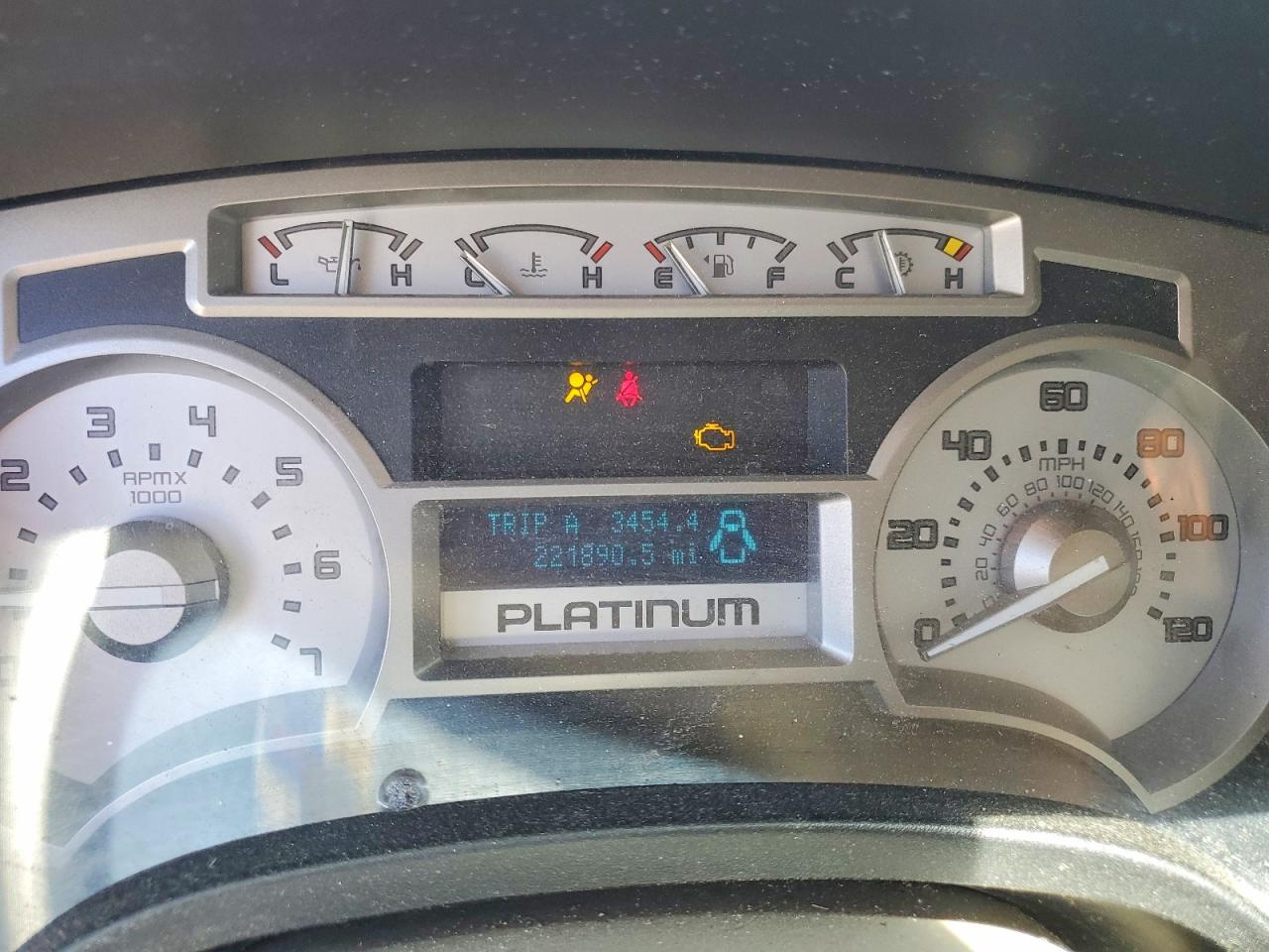 2010 Ford F150 Supercrew Silver vin: 1FTFW1EV8AFC09648