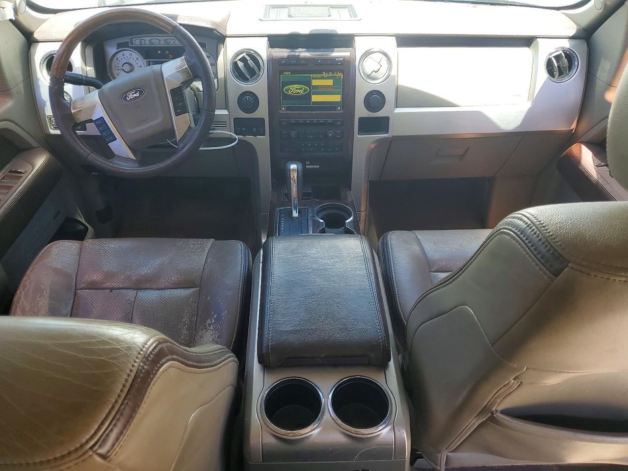 2010 Ford F150 Supercrew Silver vin: 1FTFW1EV8AFC09648