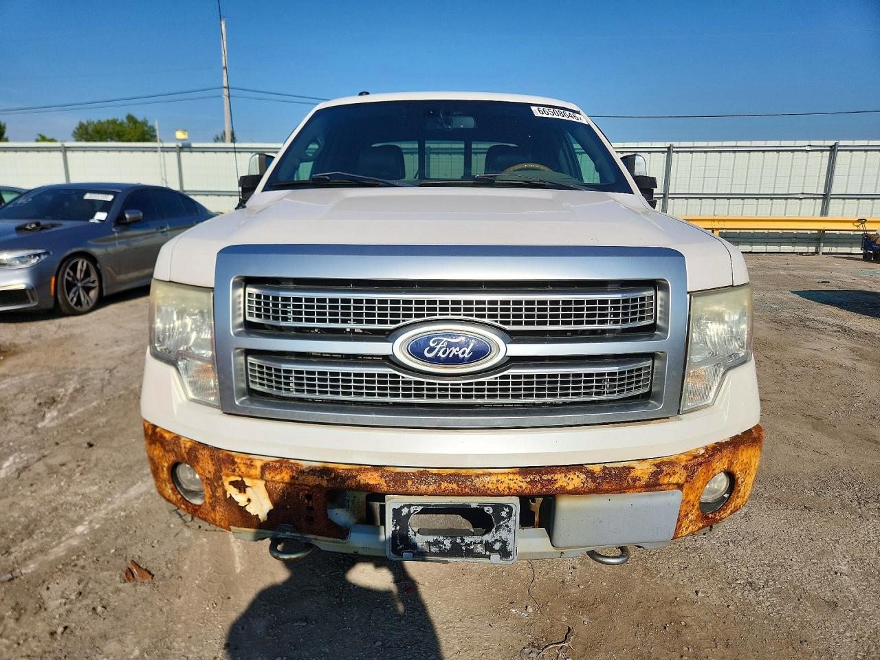 2010 Ford F150 Supercrew White vin: 1FTFW1EV8AFC11402