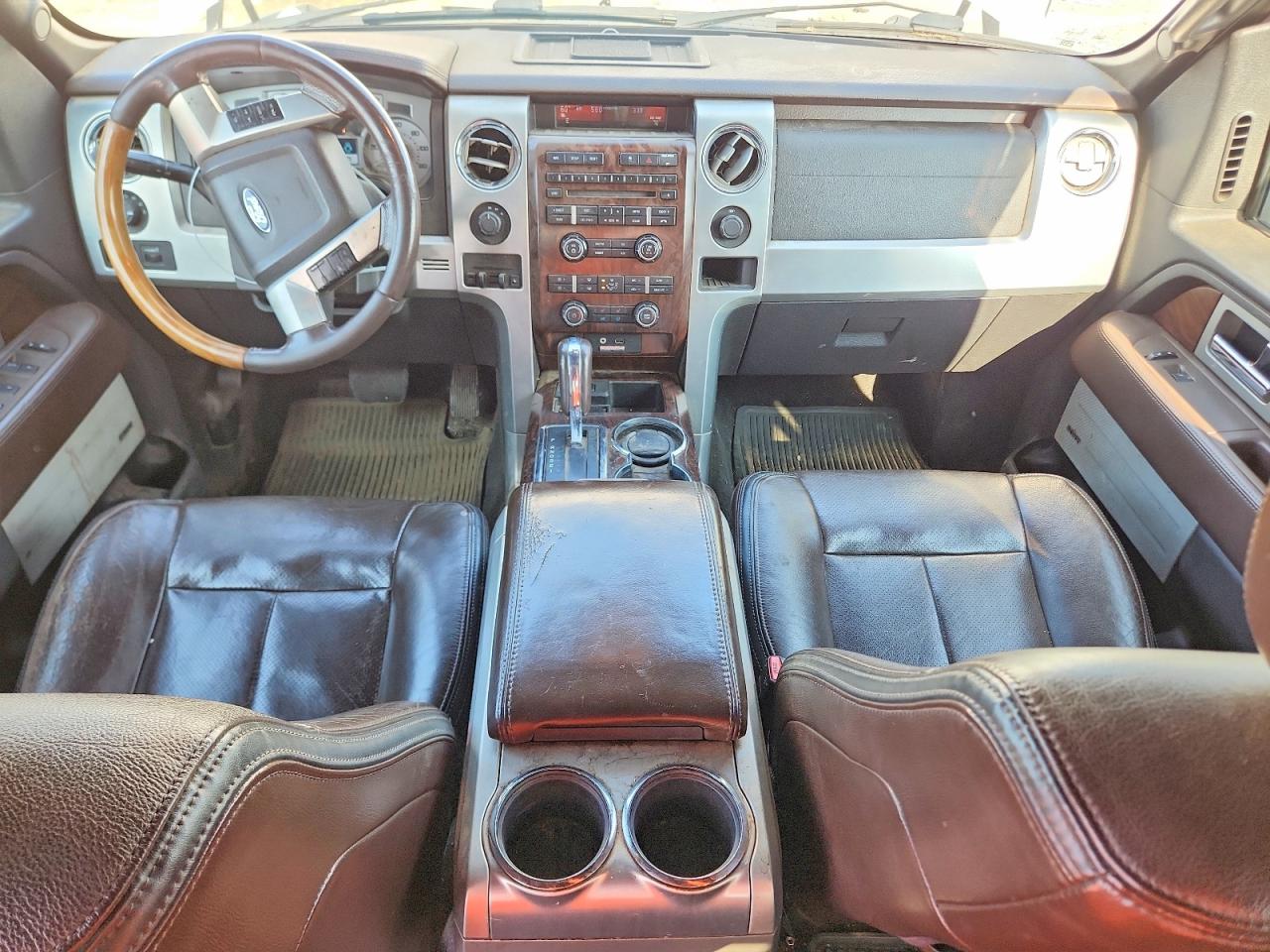 2010 Ford F150 Supercrew White vin: 1FTFW1EV8AFC11402