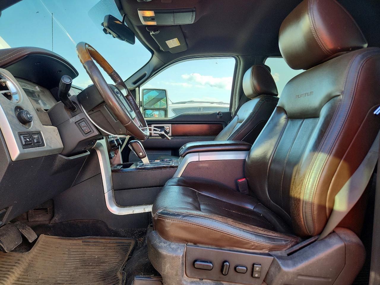 2010 Ford F150 Supercrew White vin: 1FTFW1EV8AFC11402