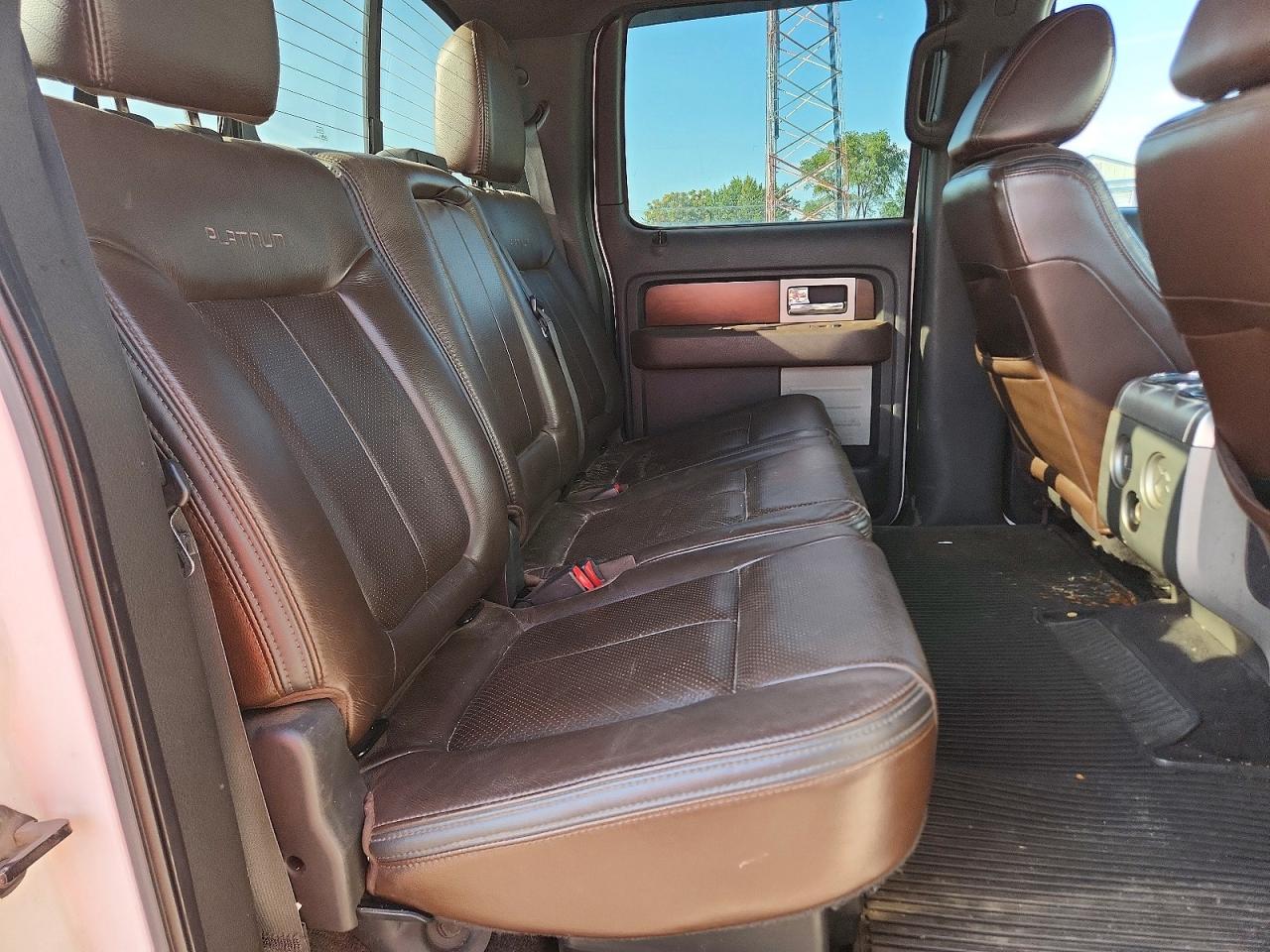 2010 Ford F150 Supercrew White vin: 1FTFW1EV8AFC11402