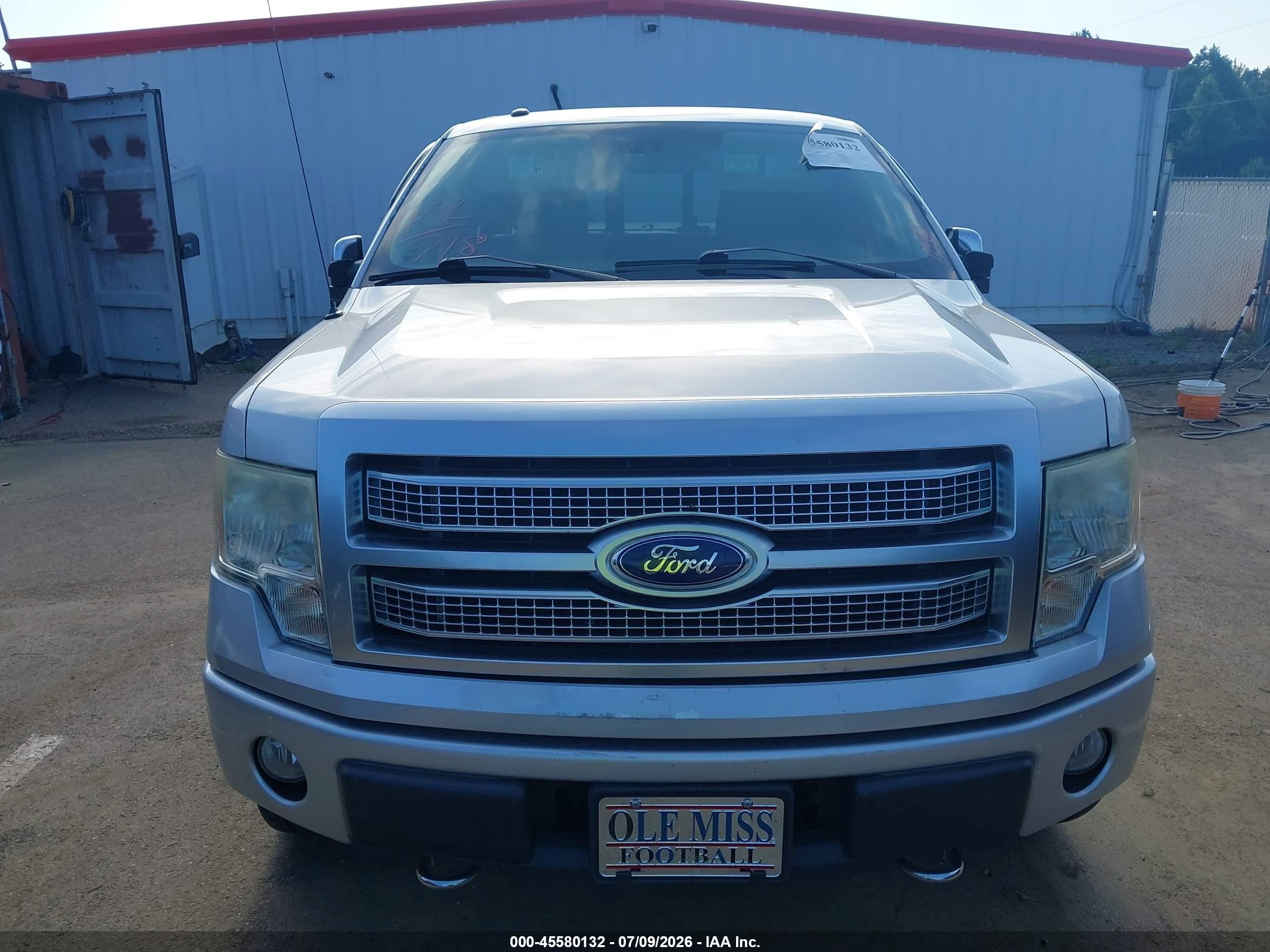 2010 Ford F-150 Fx4/harley-davidson/king Ranch/lariat/platinum/xl/xlt Silver vin: 1FTFW1EV8AFC28006