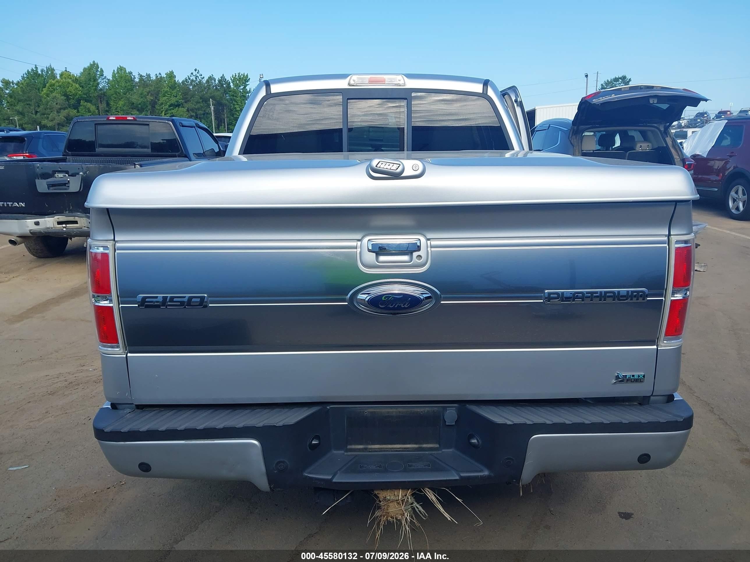 2010 Ford F-150 Fx4/harley-davidson/king Ranch/lariat/platinum/xl/xlt Silver vin: 1FTFW1EV8AFC28006