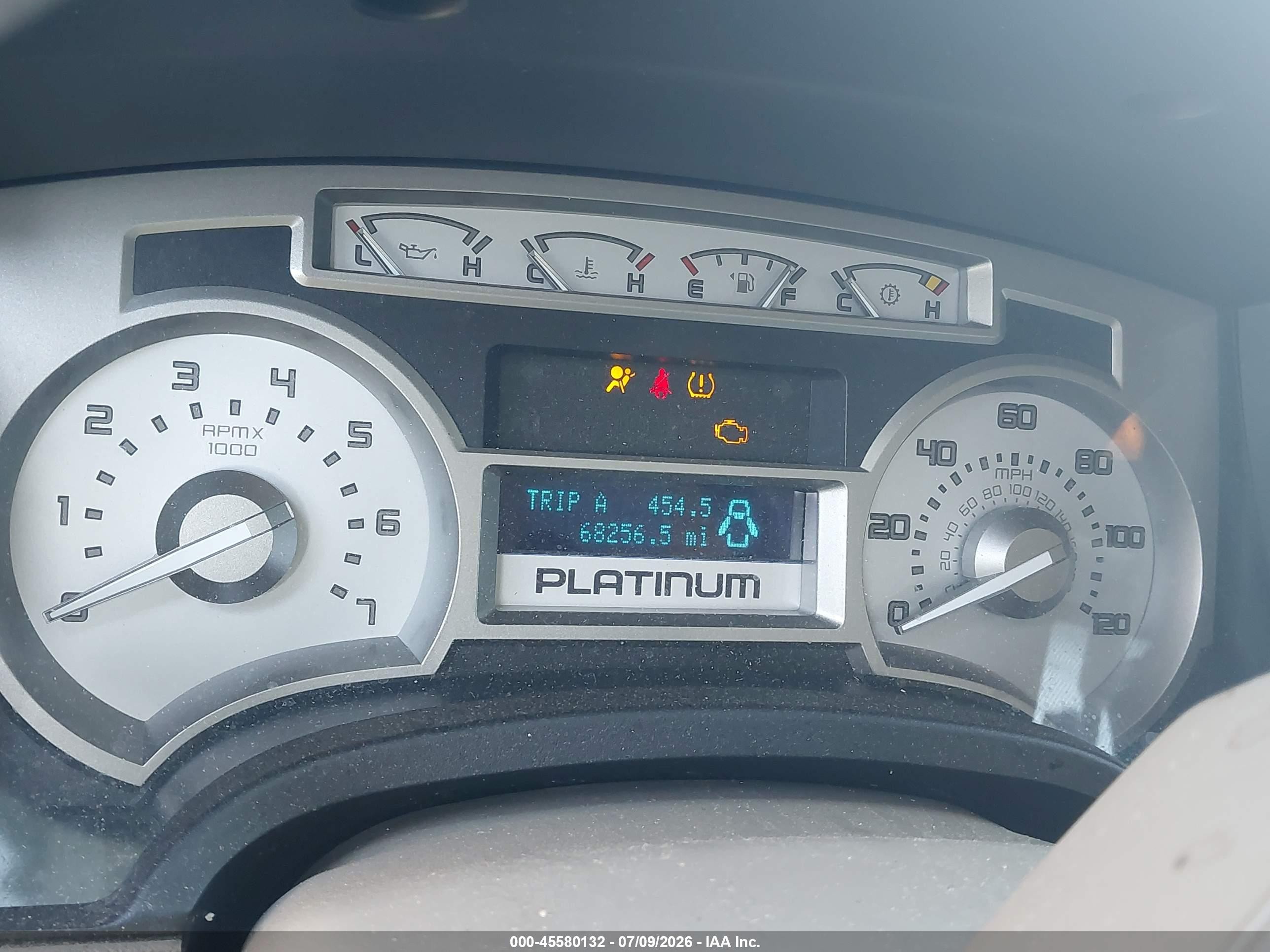 2010 Ford F-150 Fx4/harley-davidson/king Ranch/lariat/platinum/xl/xlt Silver vin: 1FTFW1EV8AFC28006