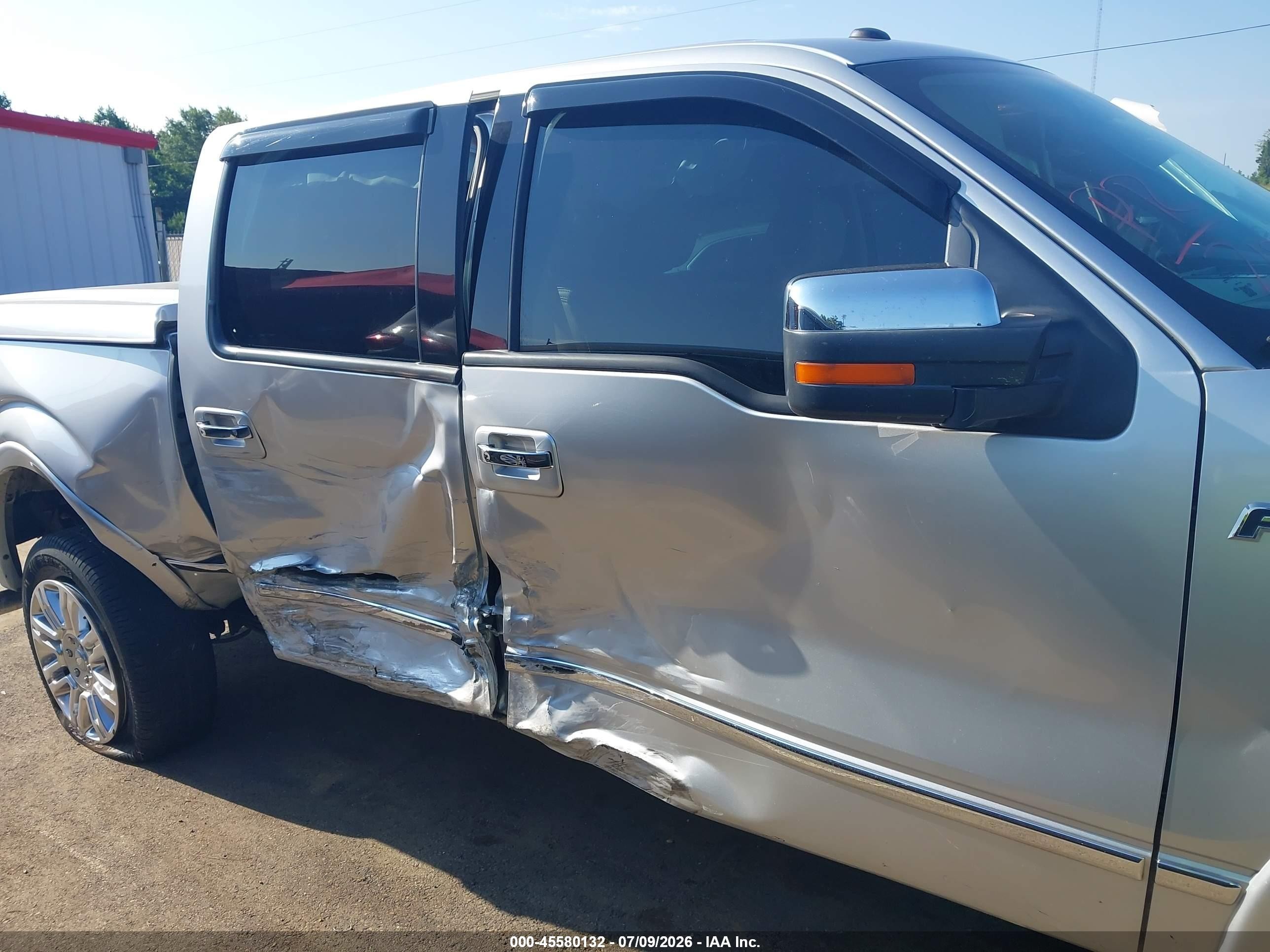2010 Ford F-150 Fx4/harley-davidson/king Ranch/lariat/platinum/xl/xlt Silver vin: 1FTFW1EV8AFC28006