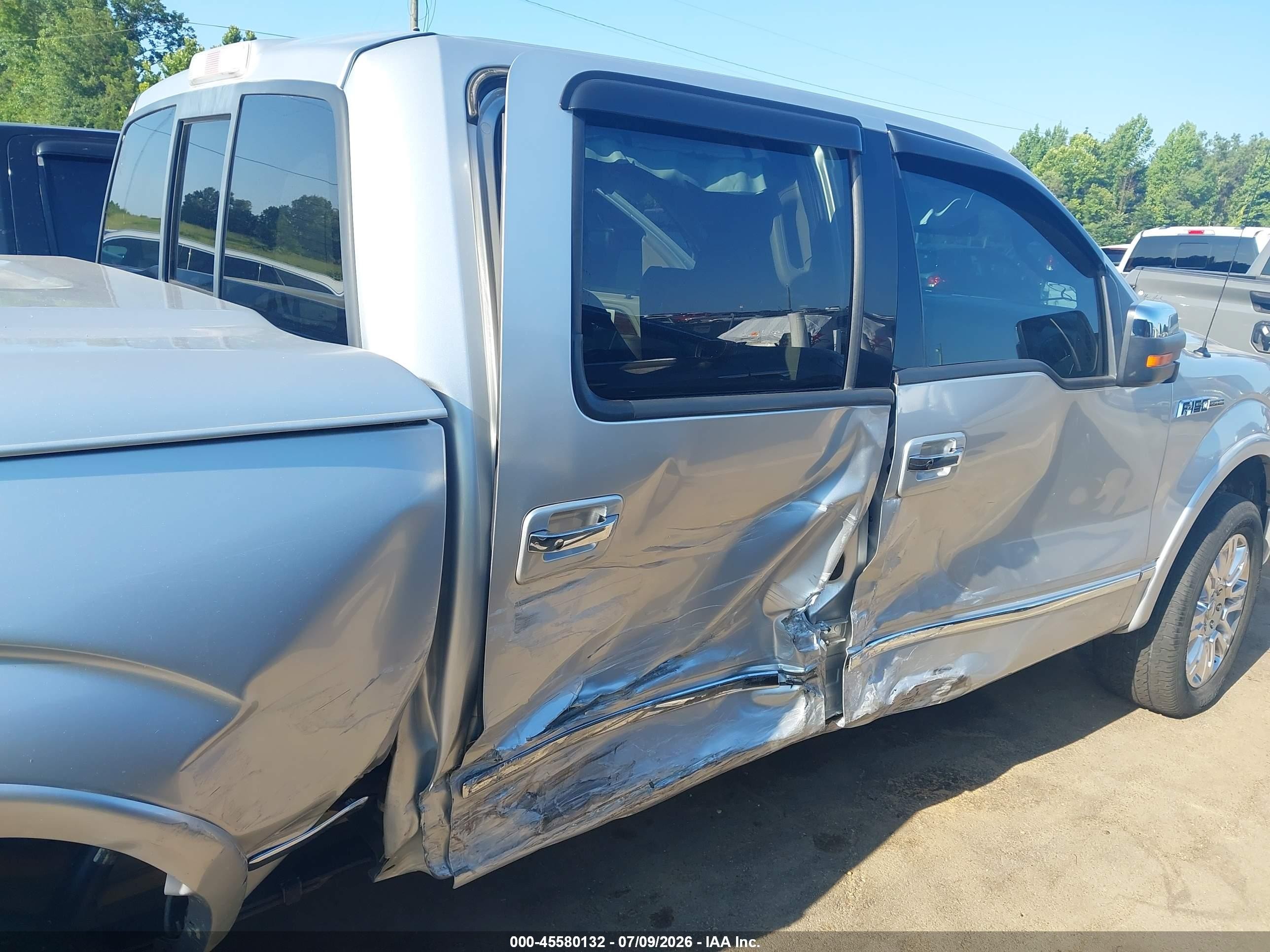2010 Ford F-150 Fx4/harley-davidson/king Ranch/lariat/platinum/xl/xlt Silver vin: 1FTFW1EV8AFC28006