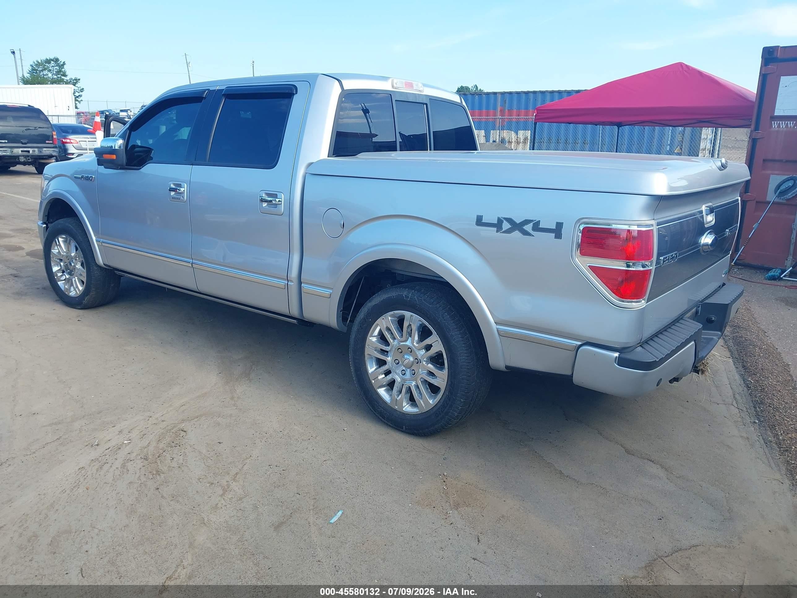 2010 Ford F-150 Fx4/harley-davidson/king Ranch/lariat/platinum/xl/xlt Silver vin: 1FTFW1EV8AFC28006