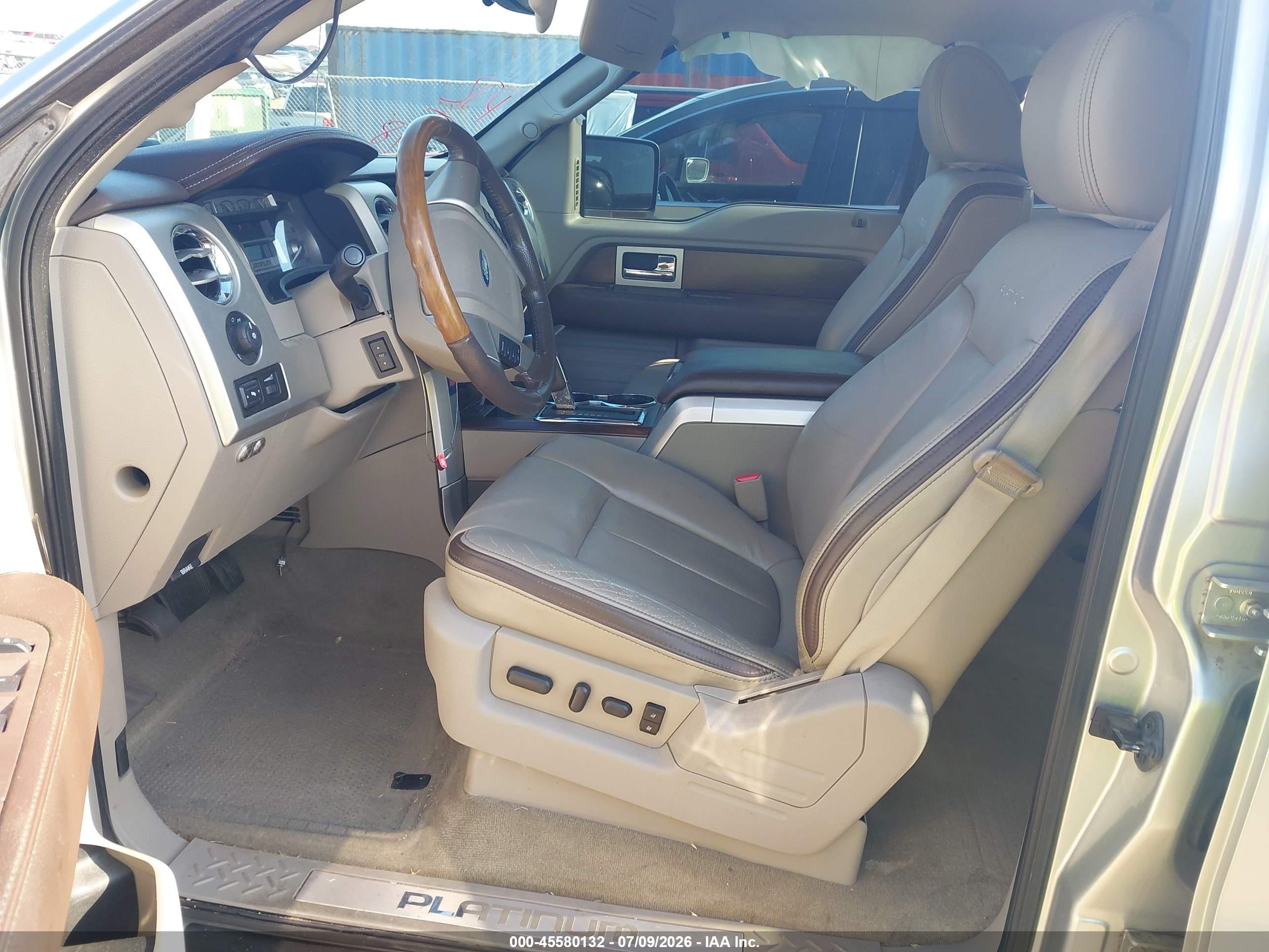 2010 Ford F-150 Fx4/harley-davidson/king Ranch/lariat/platinum/xl/xlt Silver vin: 1FTFW1EV8AFC28006