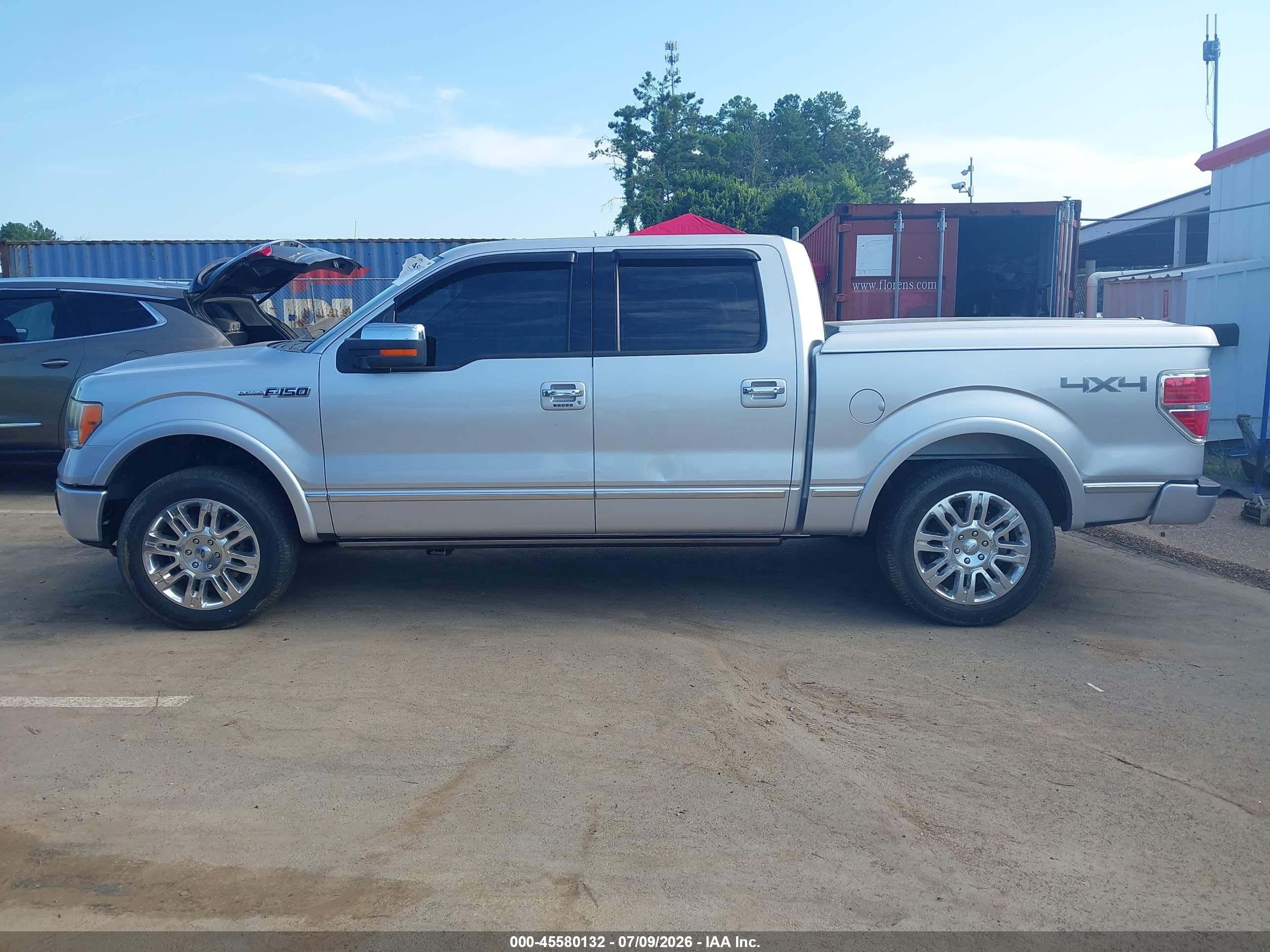 2010 Ford F-150 Fx4/harley-davidson/king Ranch/lariat/platinum/xl/xlt Silver vin: 1FTFW1EV8AFC28006