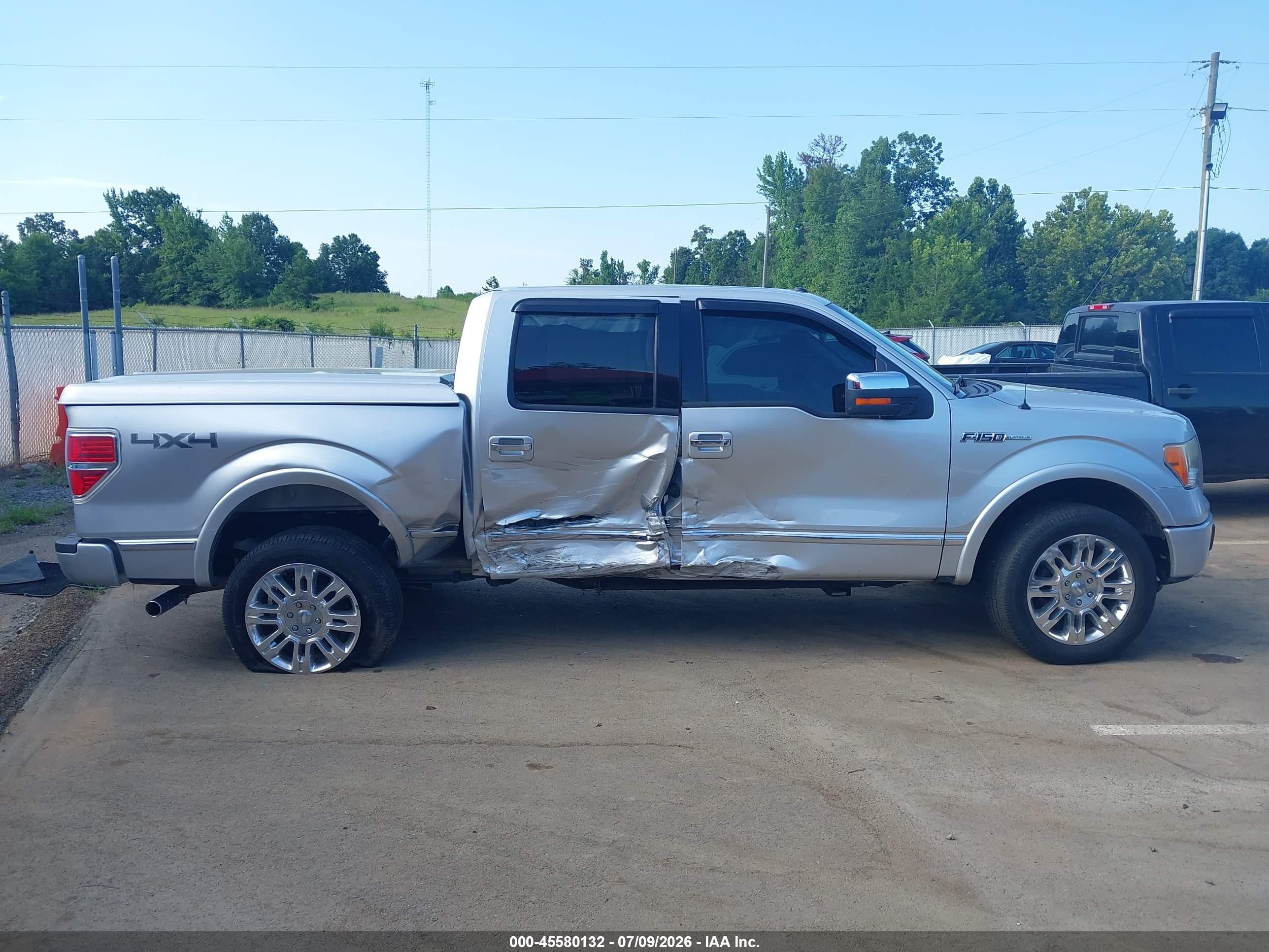2010 Ford F-150 Fx4/harley-davidson/king Ranch/lariat/platinum/xl/xlt Silver vin: 1FTFW1EV8AFC28006