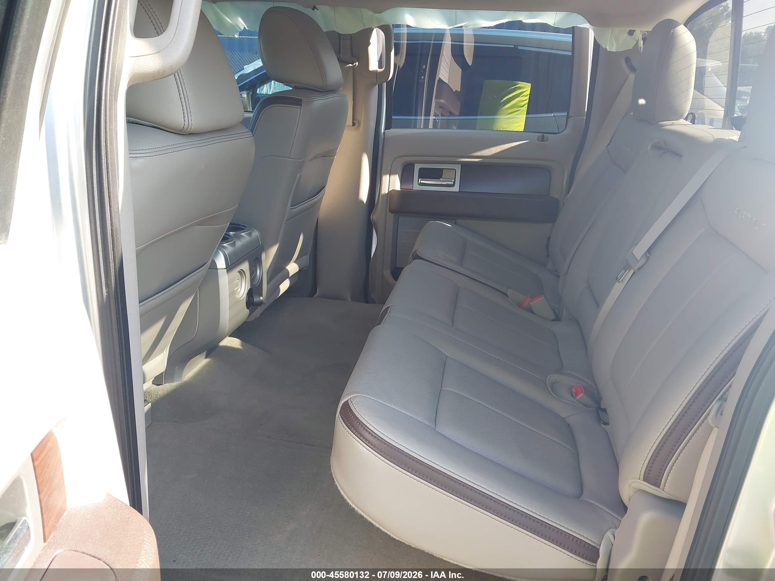 2010 Ford F-150 Fx4/harley-davidson/king Ranch/lariat/platinum/xl/xlt Silver vin: 1FTFW1EV8AFC28006