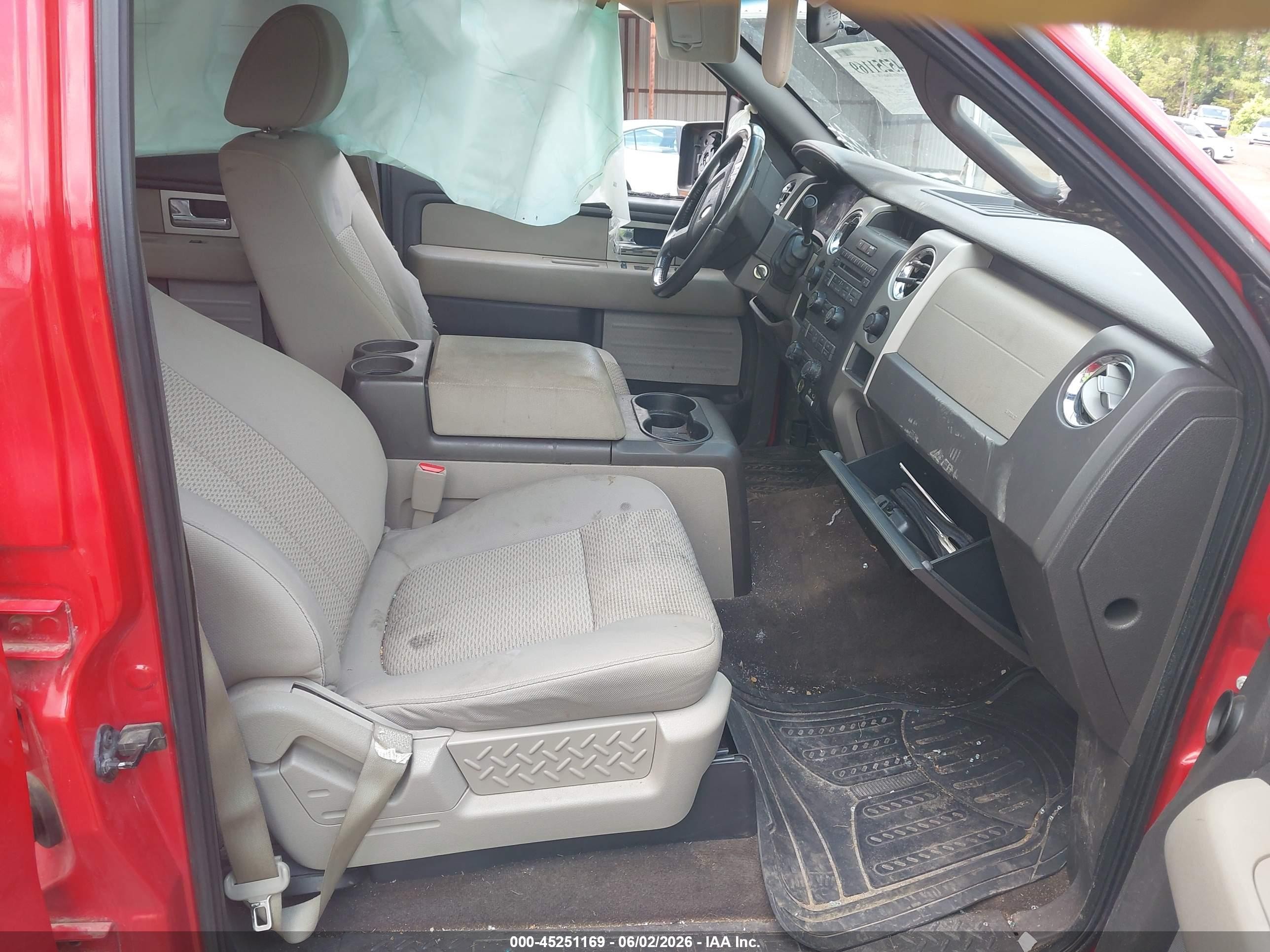 2010 Ford F-150 Fx4/harley-davidson/king Ranch/lariat/platinum/xl/xlt Red vin: 1FTFW1EV8AFC30208