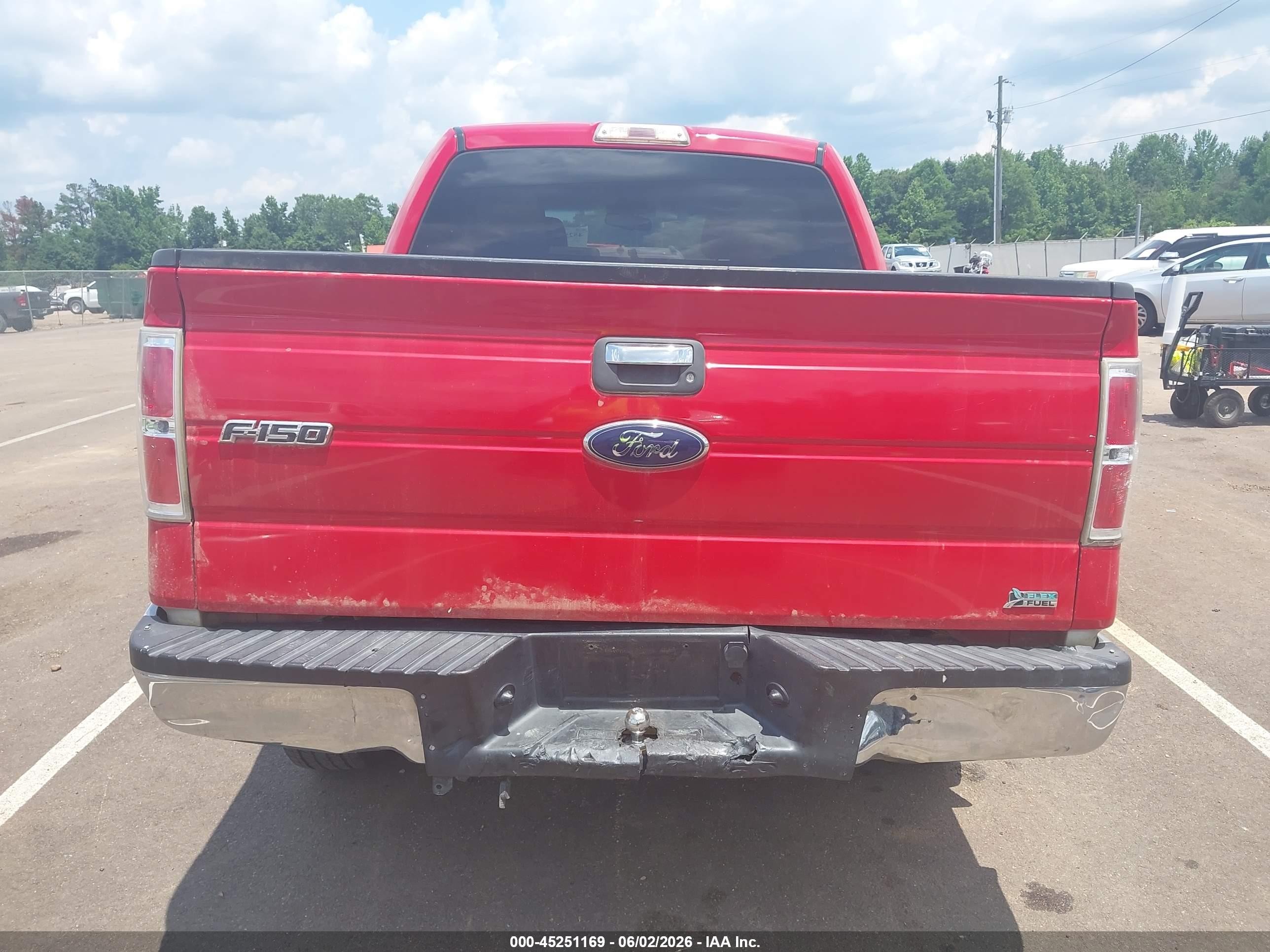 2010 Ford F-150 Fx4/harley-davidson/king Ranch/lariat/platinum/xl/xlt Red vin: 1FTFW1EV8AFC30208