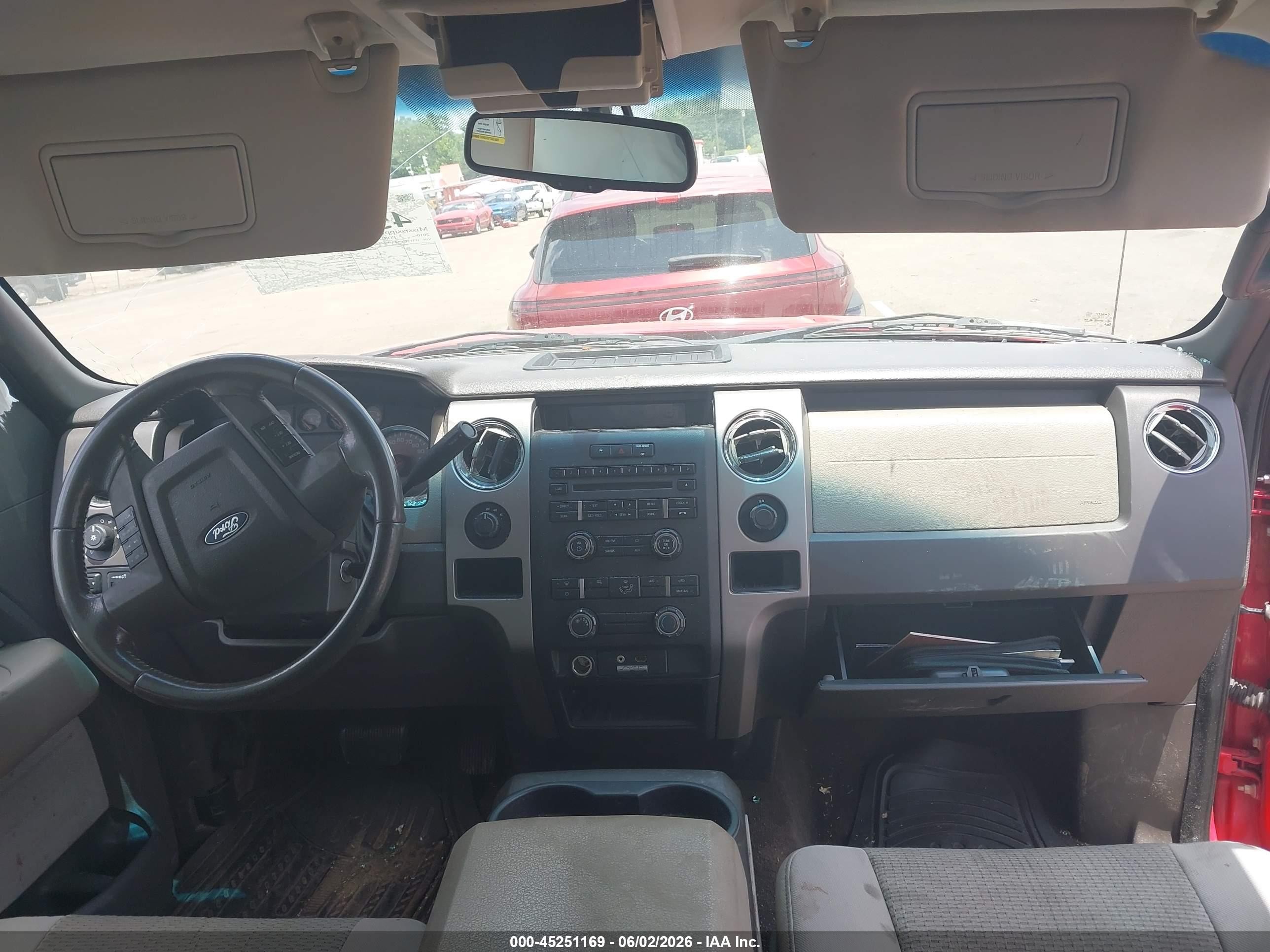 2010 Ford F-150 Fx4/harley-davidson/king Ranch/lariat/platinum/xl/xlt Red vin: 1FTFW1EV8AFC30208