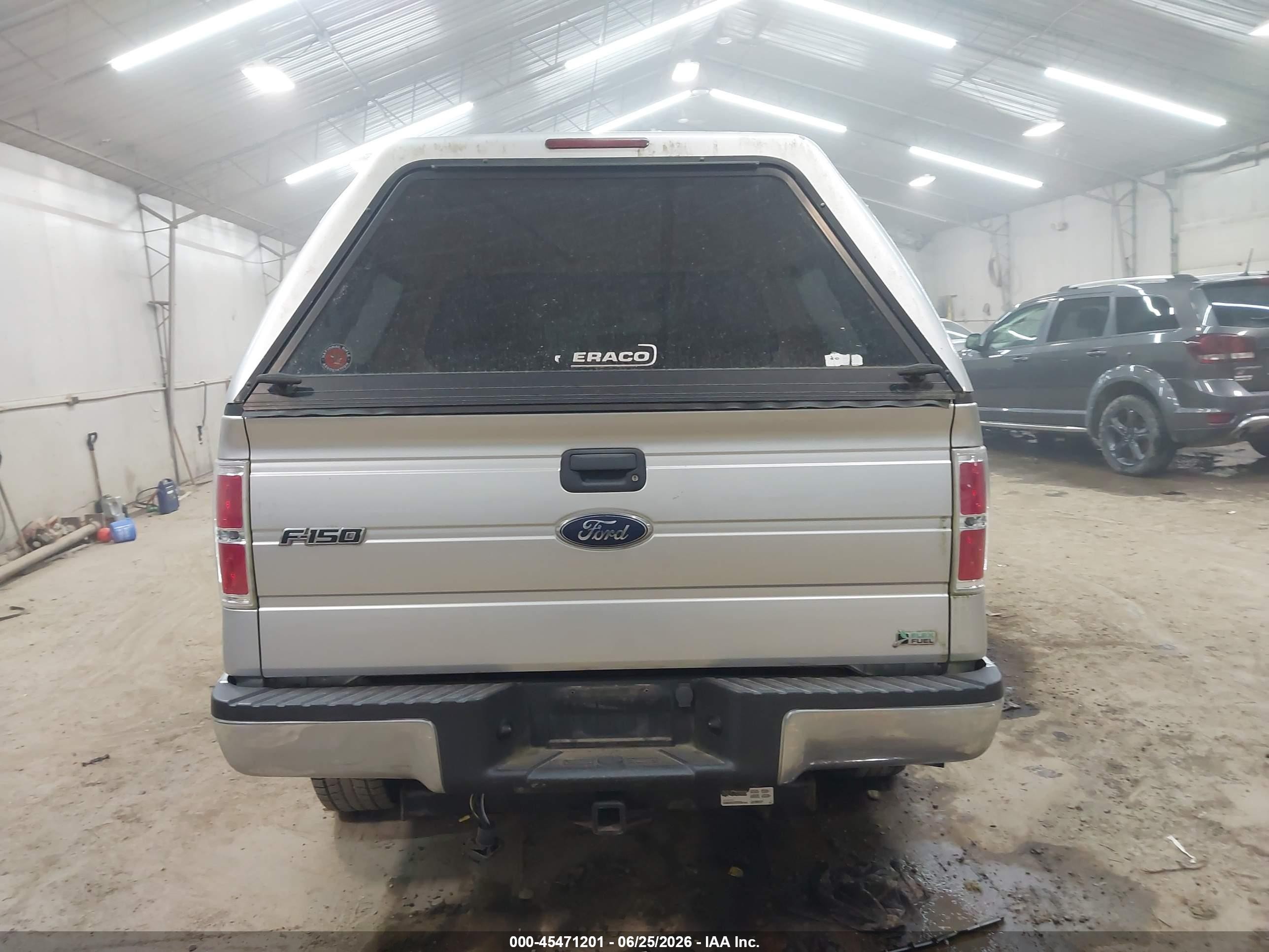 2010 Ford F-150   Silver vin: 1FTFW1EV8AFC47686