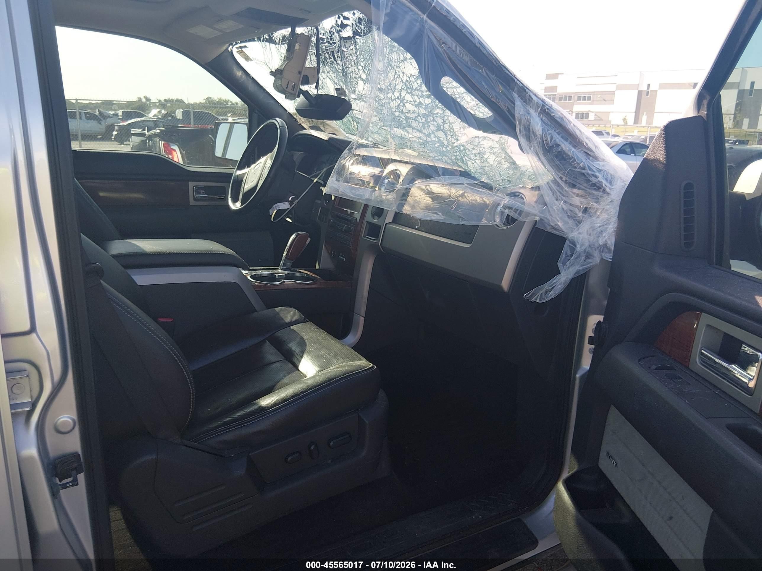 2010 Ford F-150 Fx4/harley-davidson/king Ranch/lariat/platinum/xl/xlt Silver vin: 1FTFW1EV8AFC49597