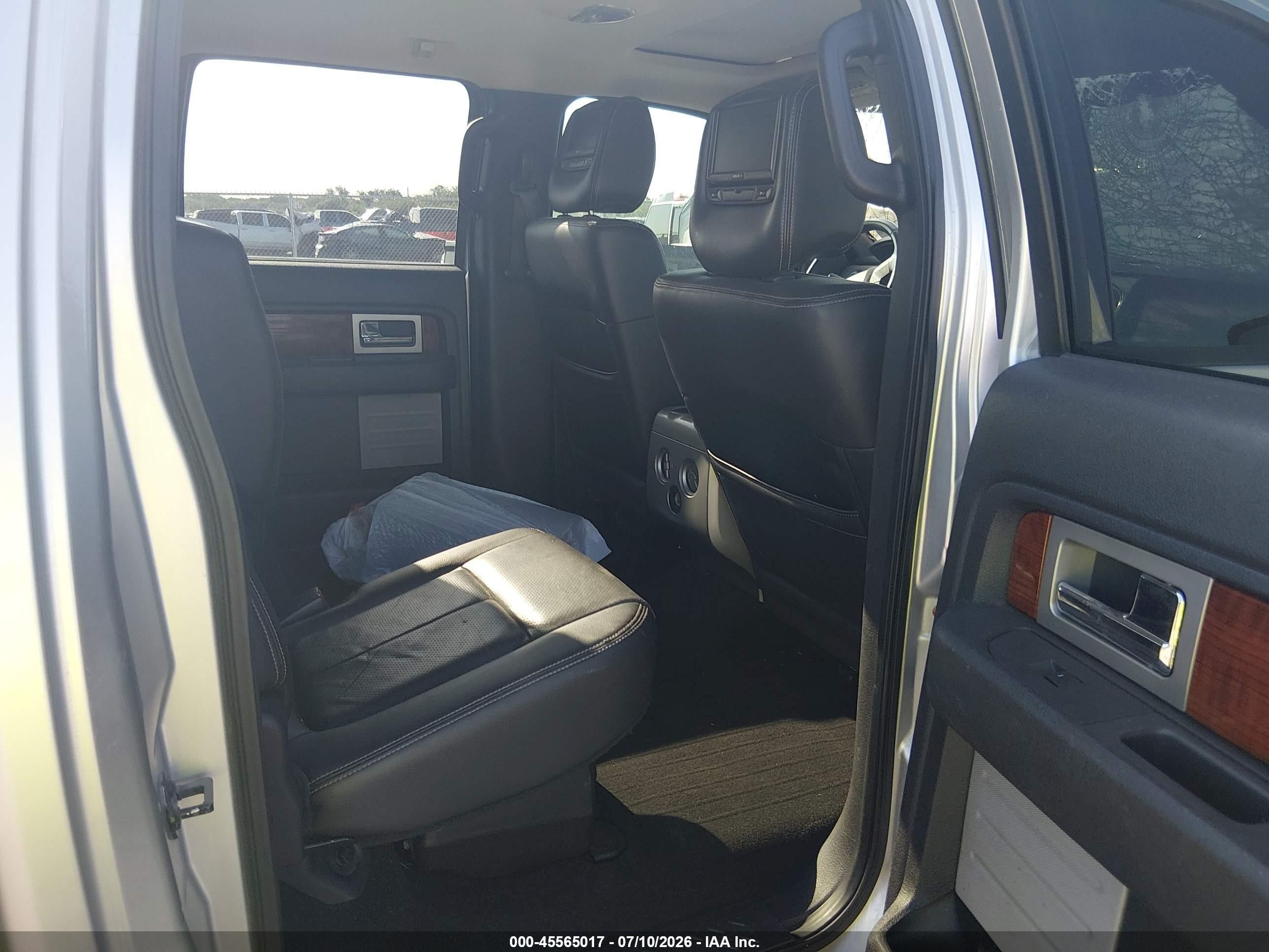2010 Ford F-150 Fx4/harley-davidson/king Ranch/lariat/platinum/xl/xlt Silver vin: 1FTFW1EV8AFC49597