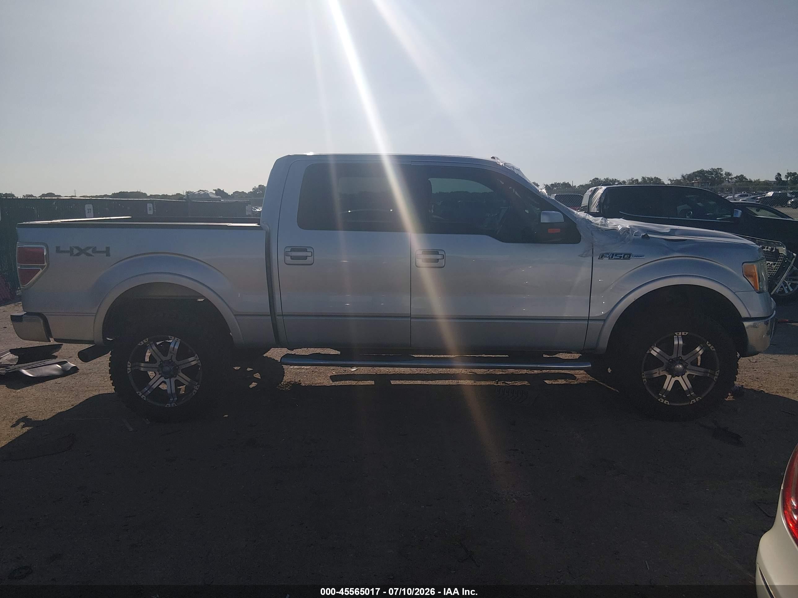 2010 Ford F-150 Fx4/harley-davidson/king Ranch/lariat/platinum/xl/xlt Silver vin: 1FTFW1EV8AFC49597