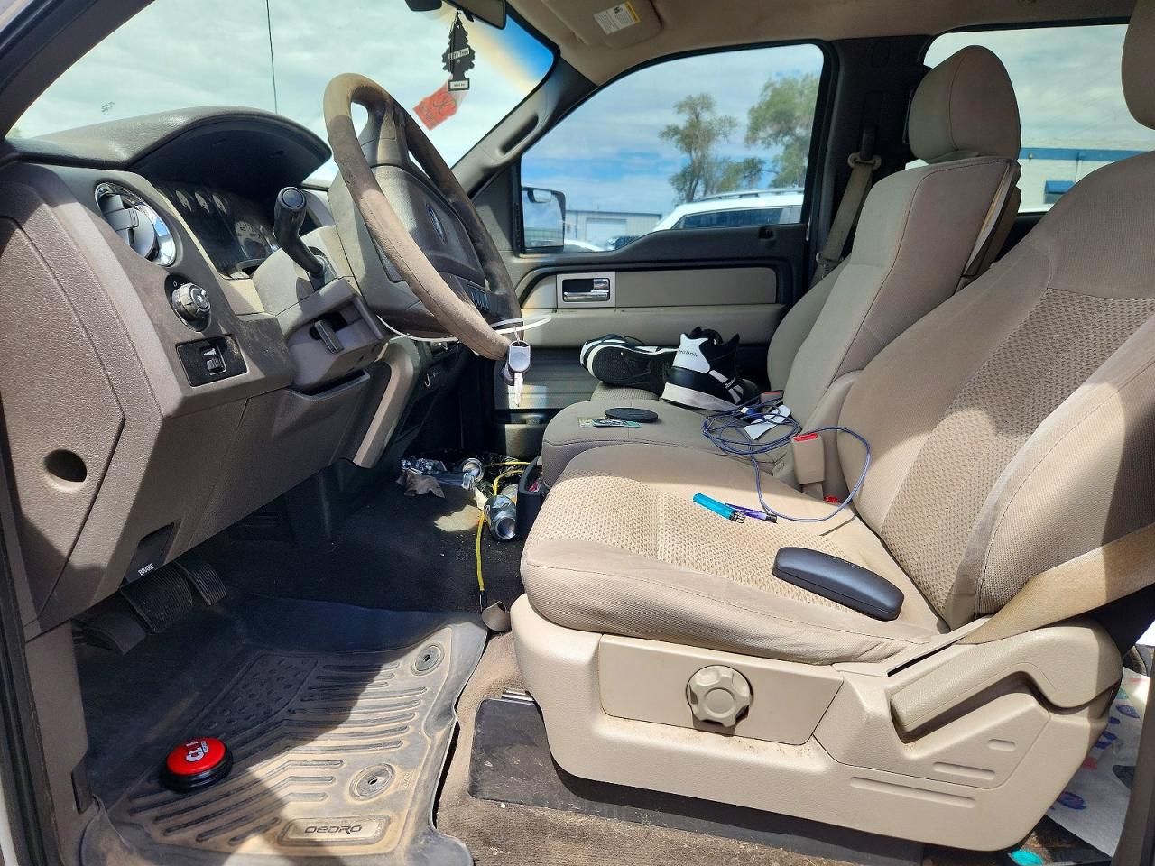 2010 Ford F150 Supercrew White vin: 1FTFW1EV8AFC72801