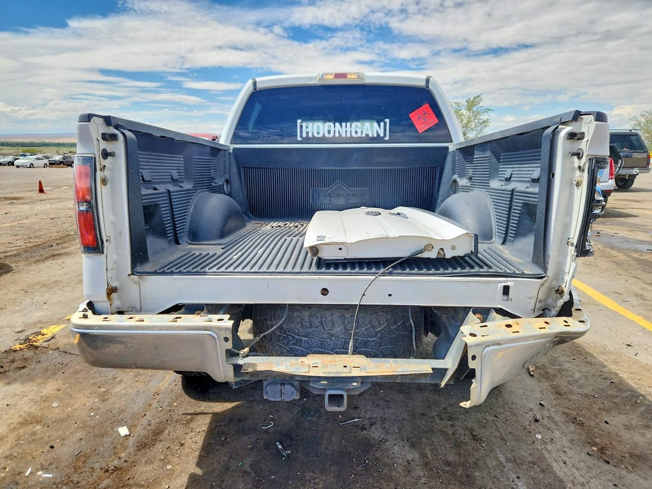 2010 Ford F150 Supercrew White vin: 1FTFW1EV8AFC72801