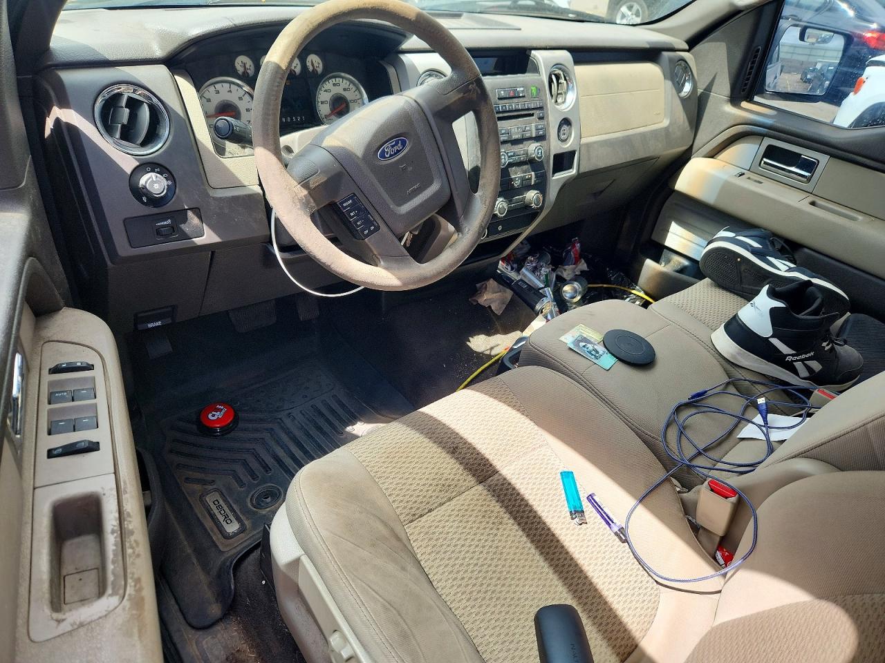 2010 Ford F150 Supercrew White vin: 1FTFW1EV8AFC72801