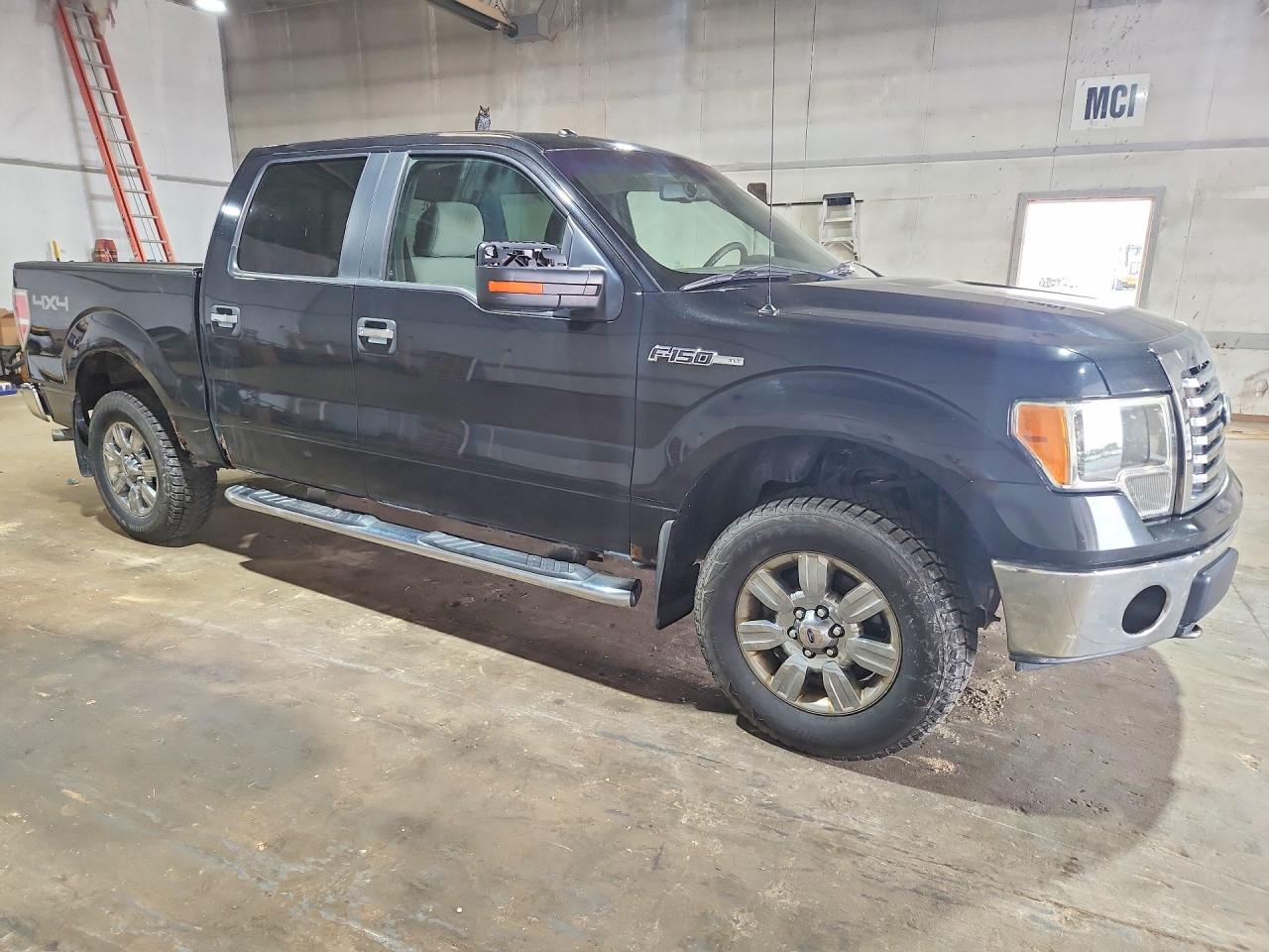 2010 Ford F150 Supercrew Black vin: 1FTFW1EV8AFD31863