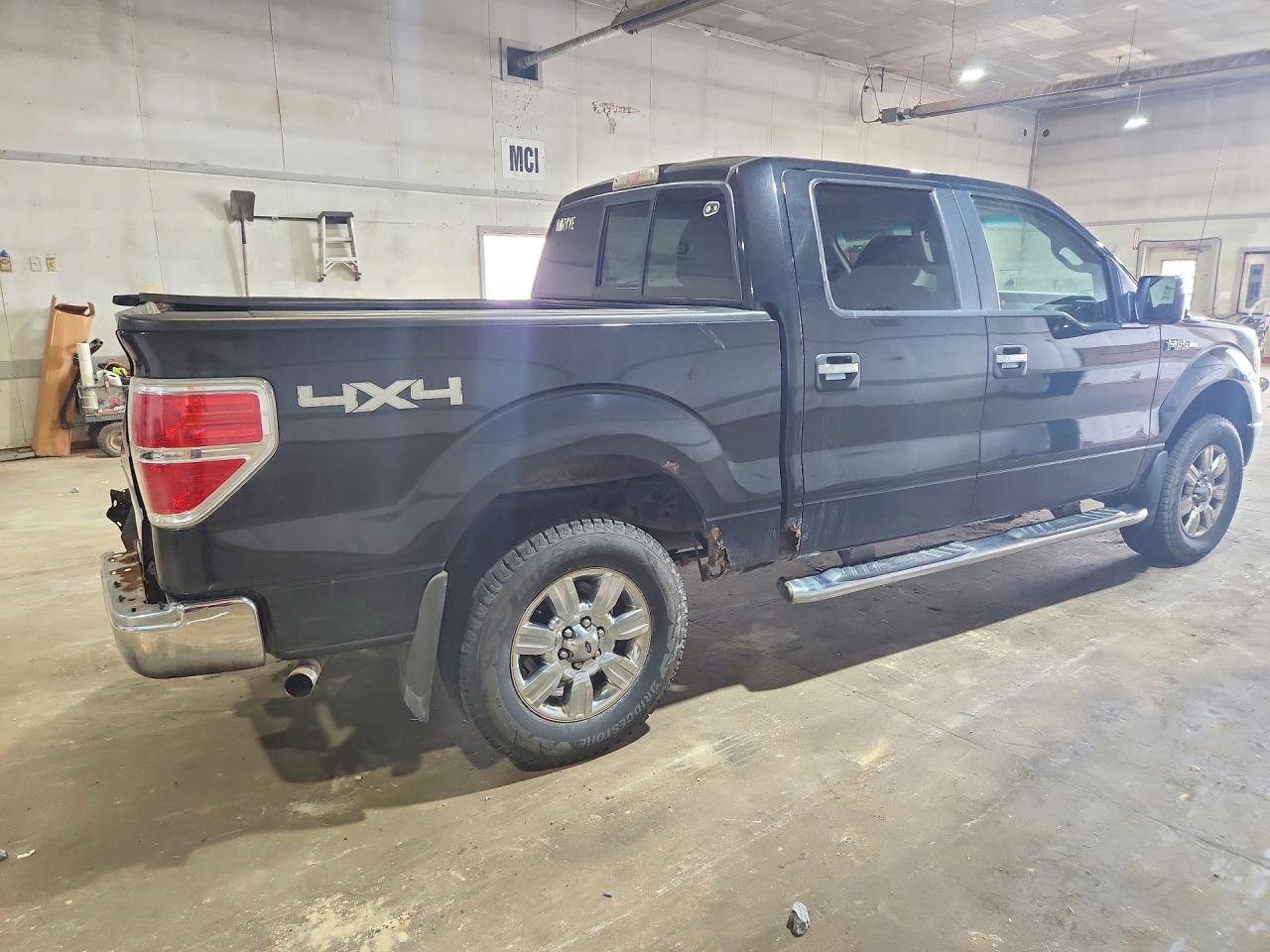 2010 Ford F150 Supercrew Black vin: 1FTFW1EV8AFD31863