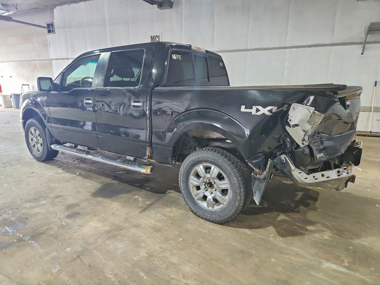 2010 Ford F150 Supercrew Black vin: 1FTFW1EV8AFD31863