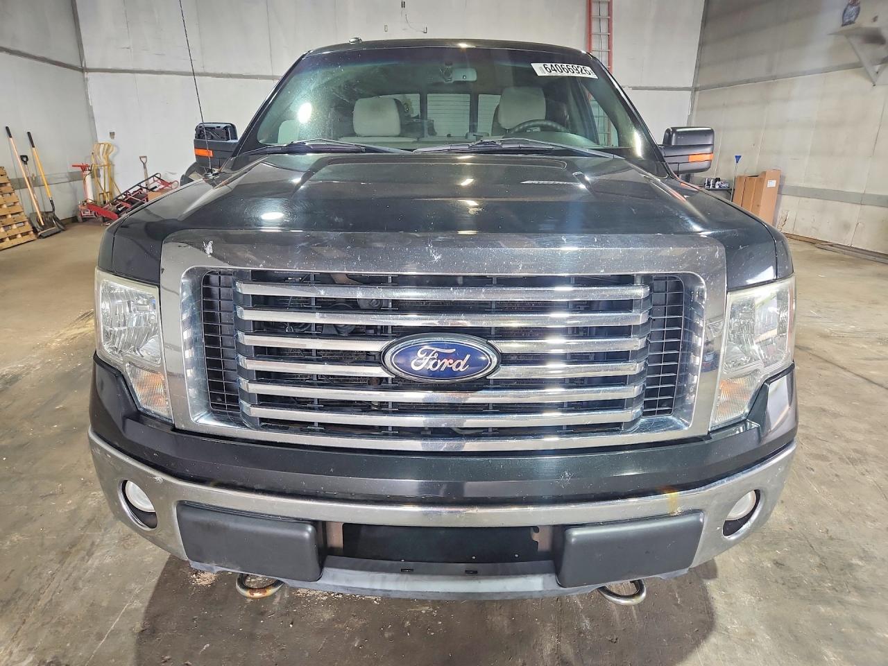 2010 Ford F150 Supercrew Black vin: 1FTFW1EV8AFD31863