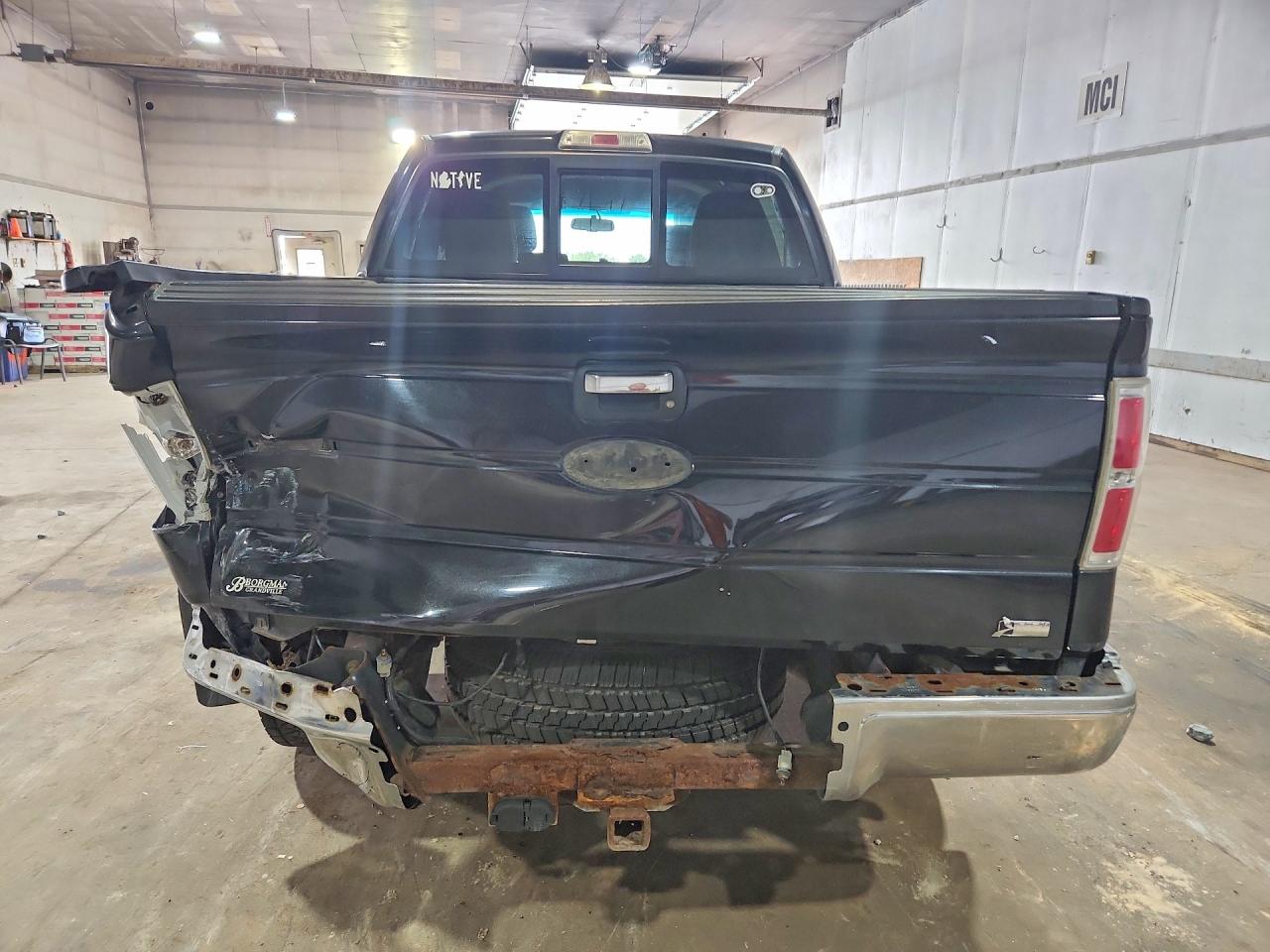 2010 Ford F150 Supercrew Black vin: 1FTFW1EV8AFD31863